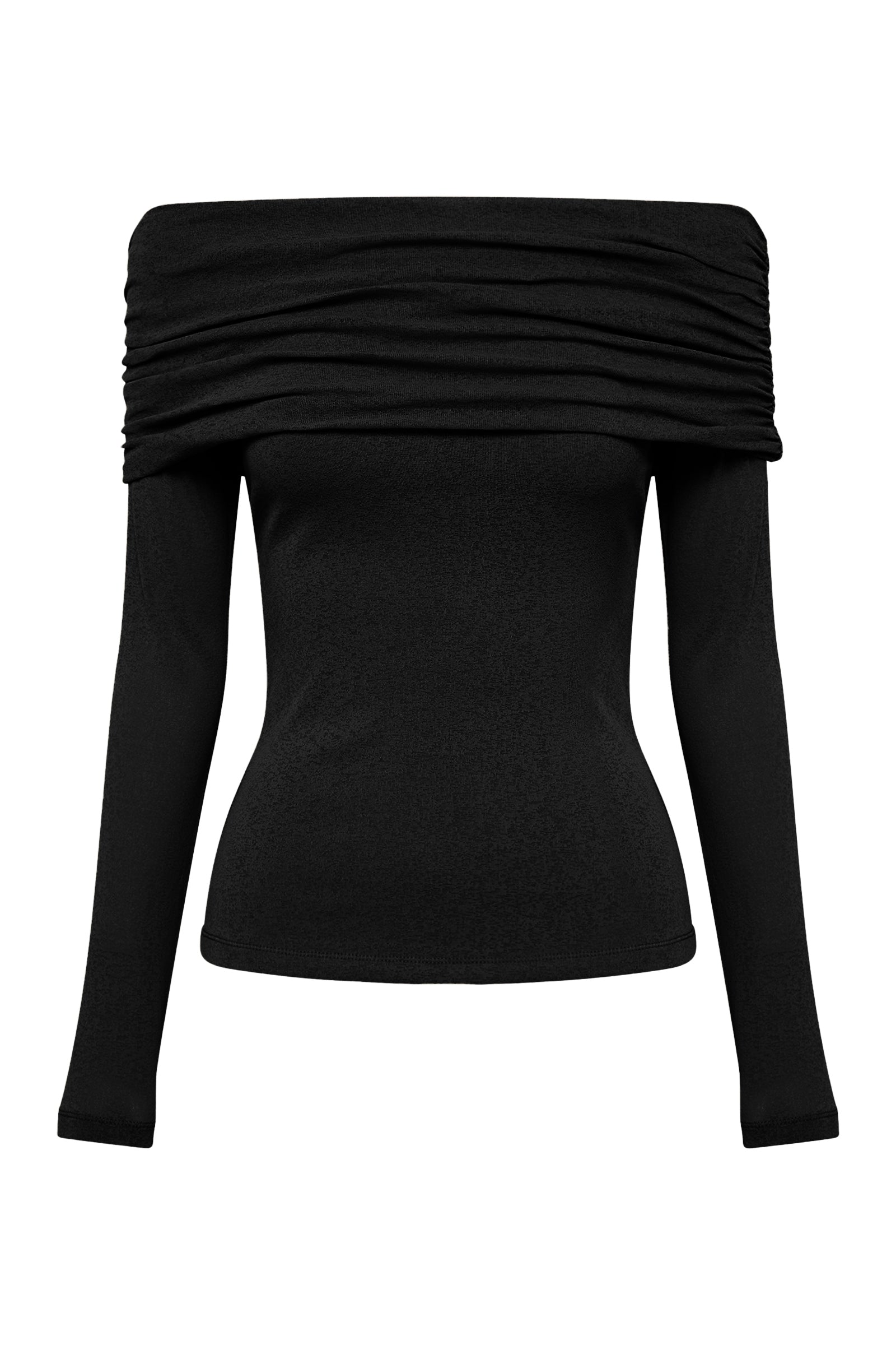 Dalton Mesh Top Black 