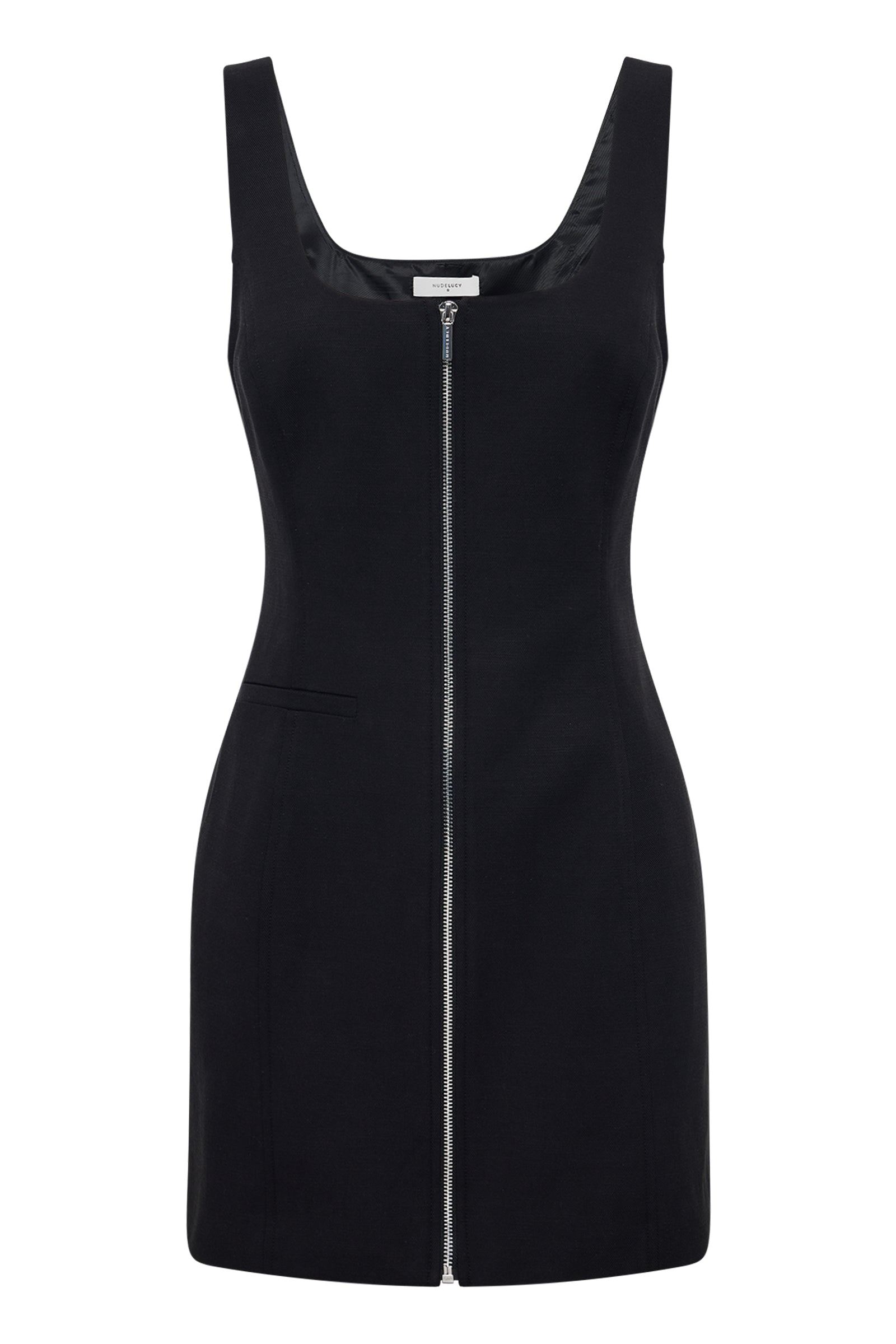 Lina Mini Dress Black 