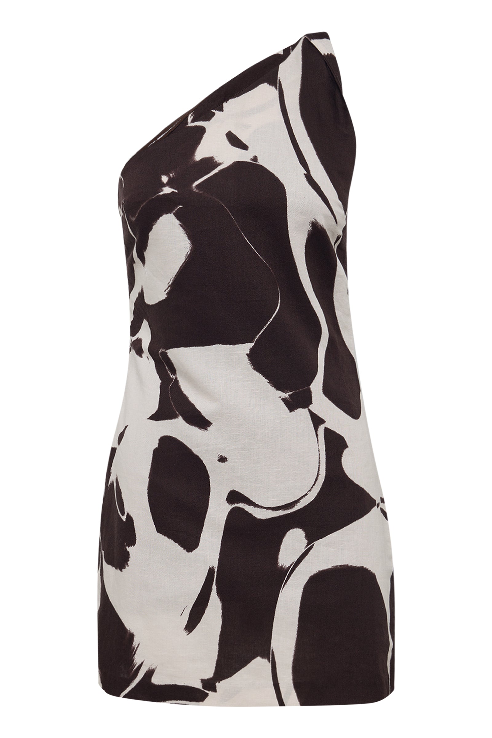 Ombra Linen Mini Dress Ombra 