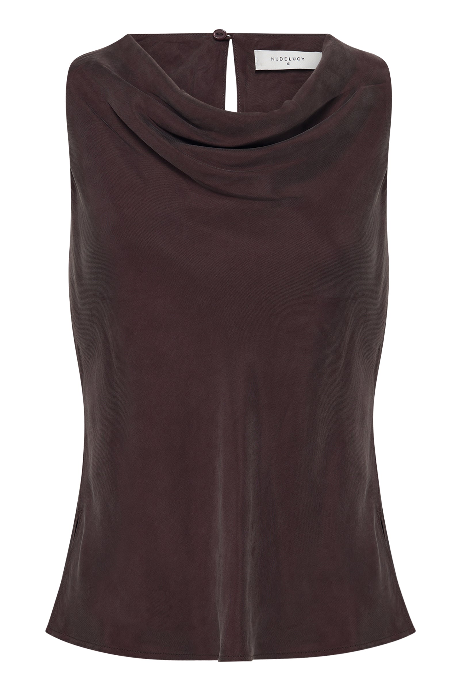 Raven Cupro Top Raisin 