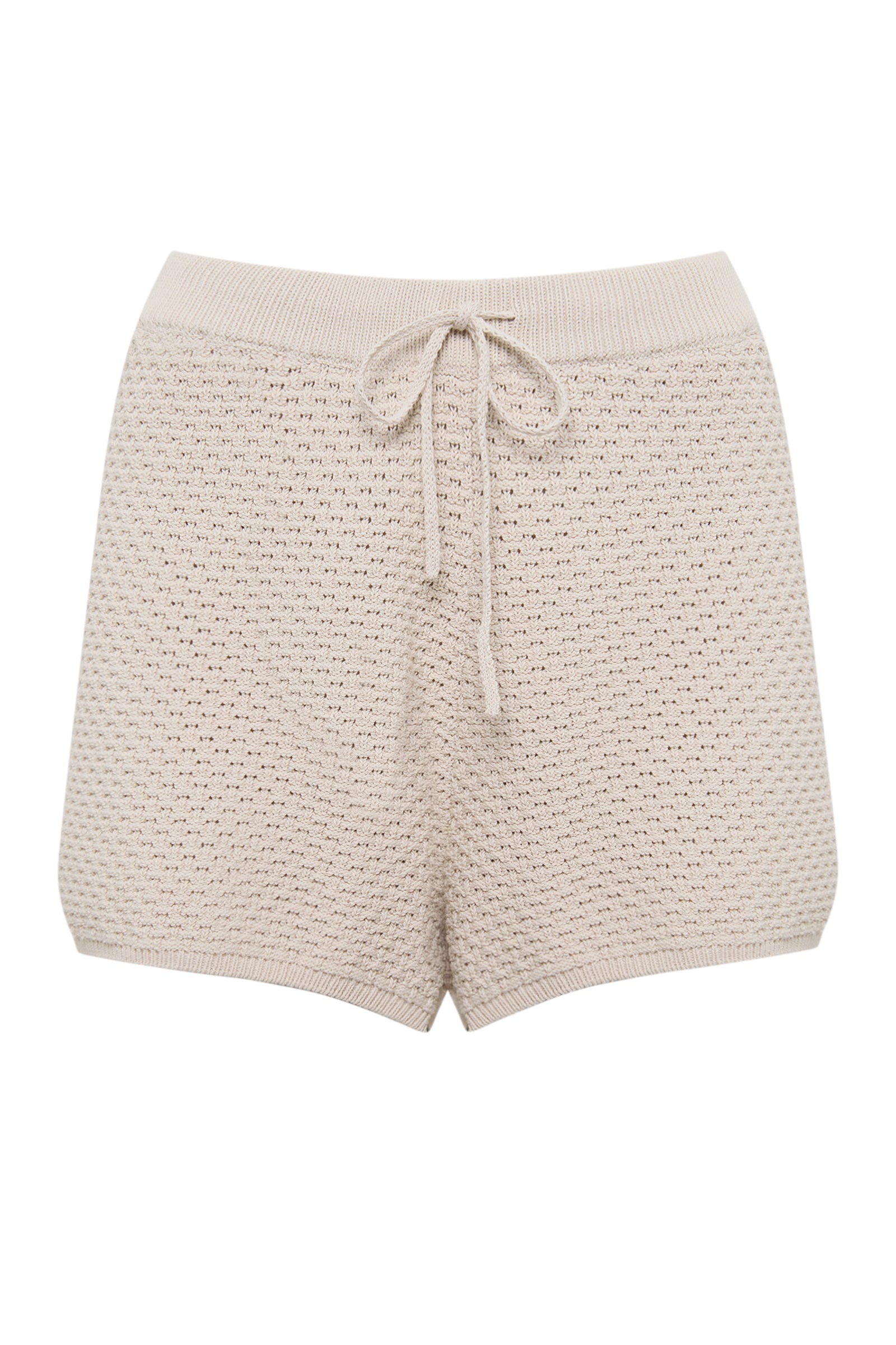 Frazer Knit Short Buff 
