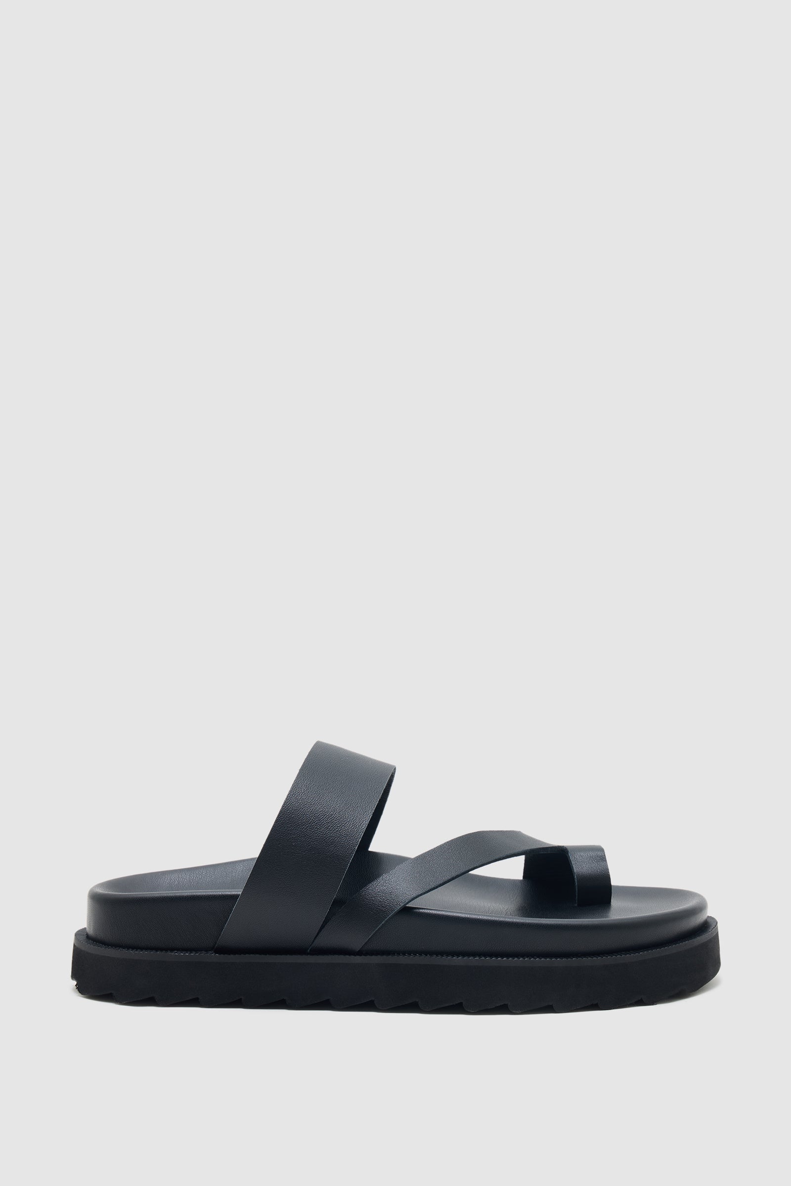 Marnee Leather Sandal Black 