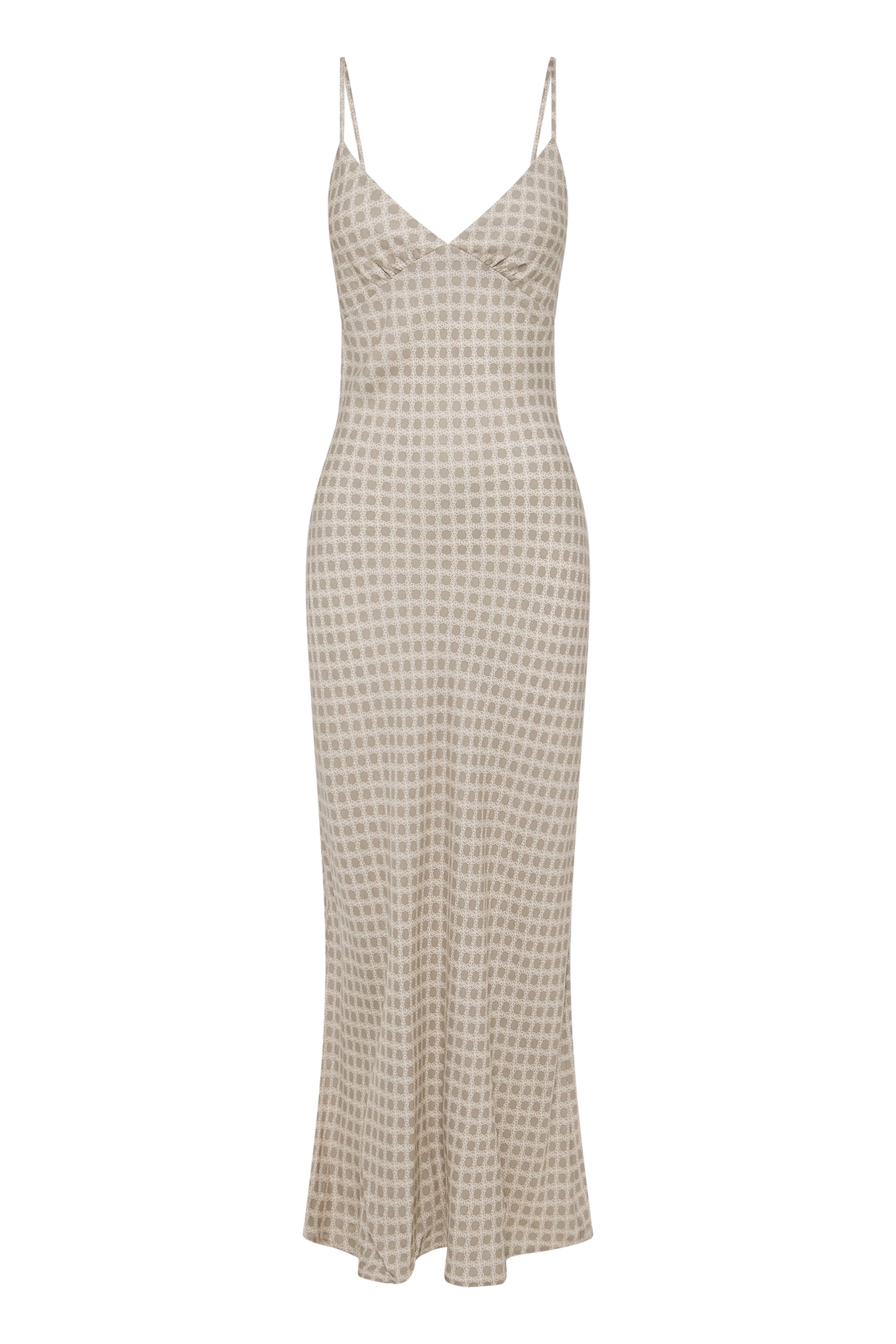 Cosmos Cupro Slip Dress Cosmos 