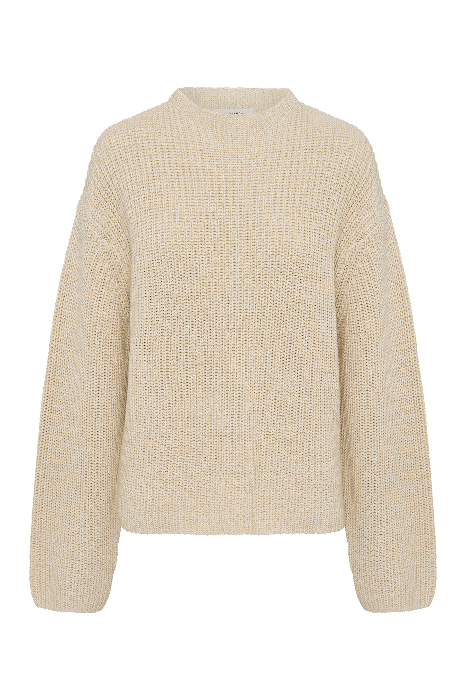Hana Knit Oat Marle 