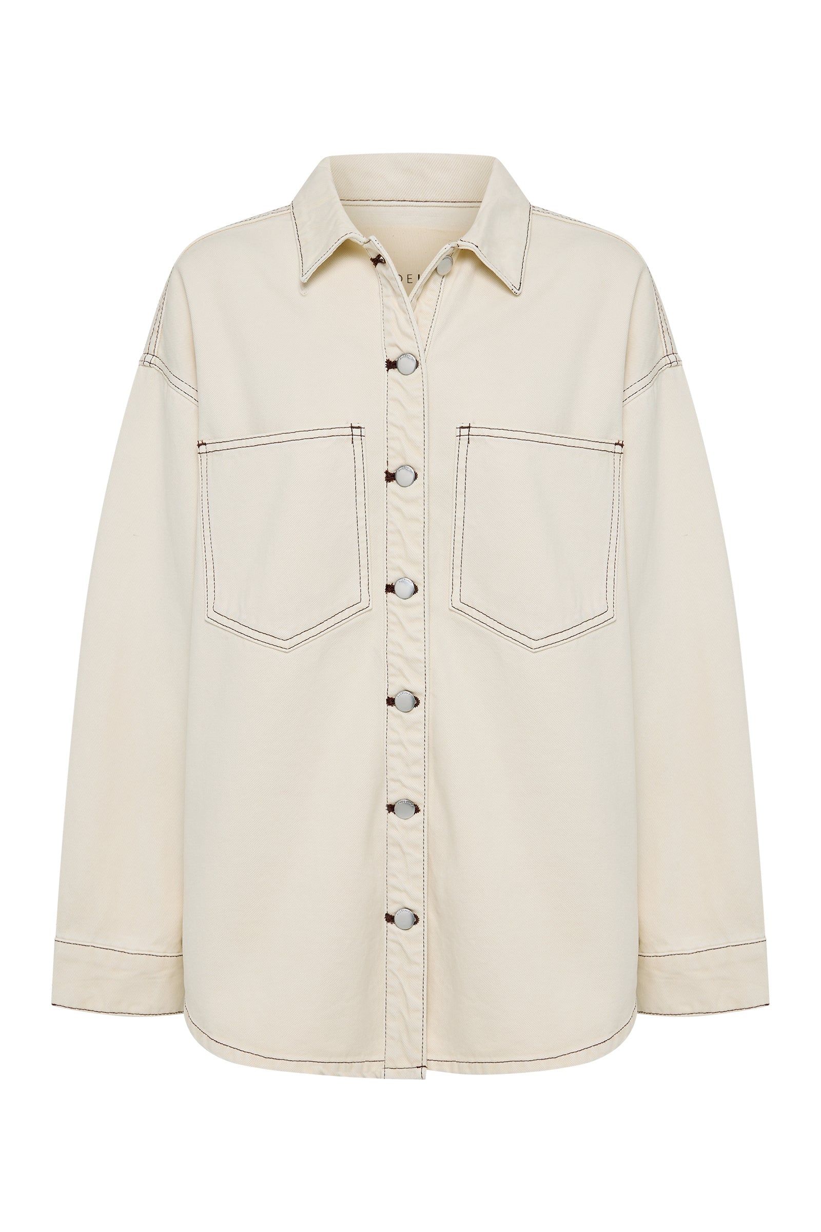 Bryden Denim Jacket Natural 