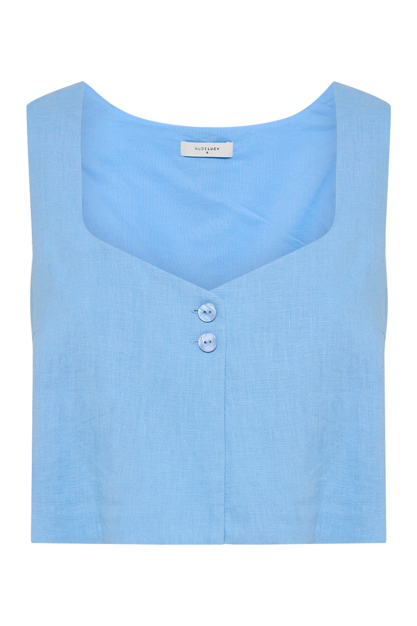 Theo Linen Top Bermuda 