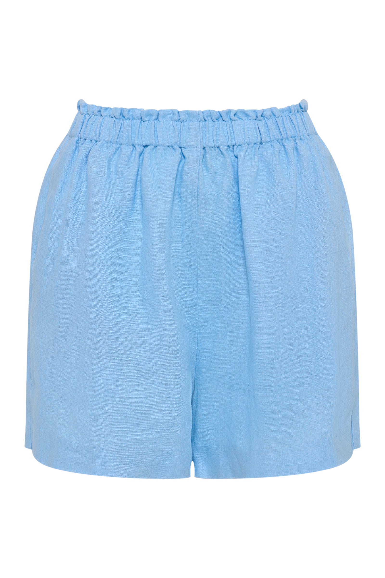 Theo Linen Short Bermuda 