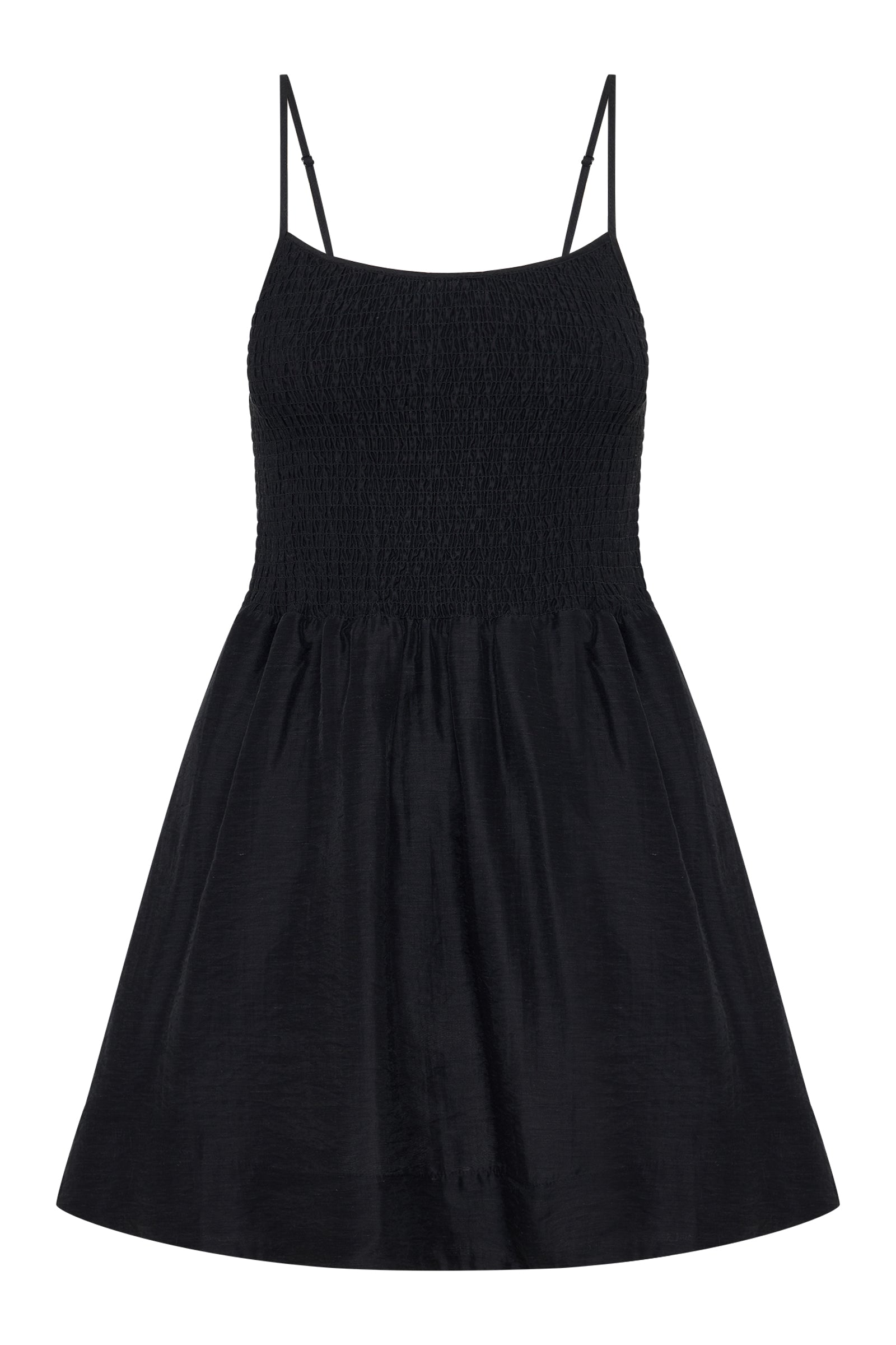 Aliki Mini Dress Black 