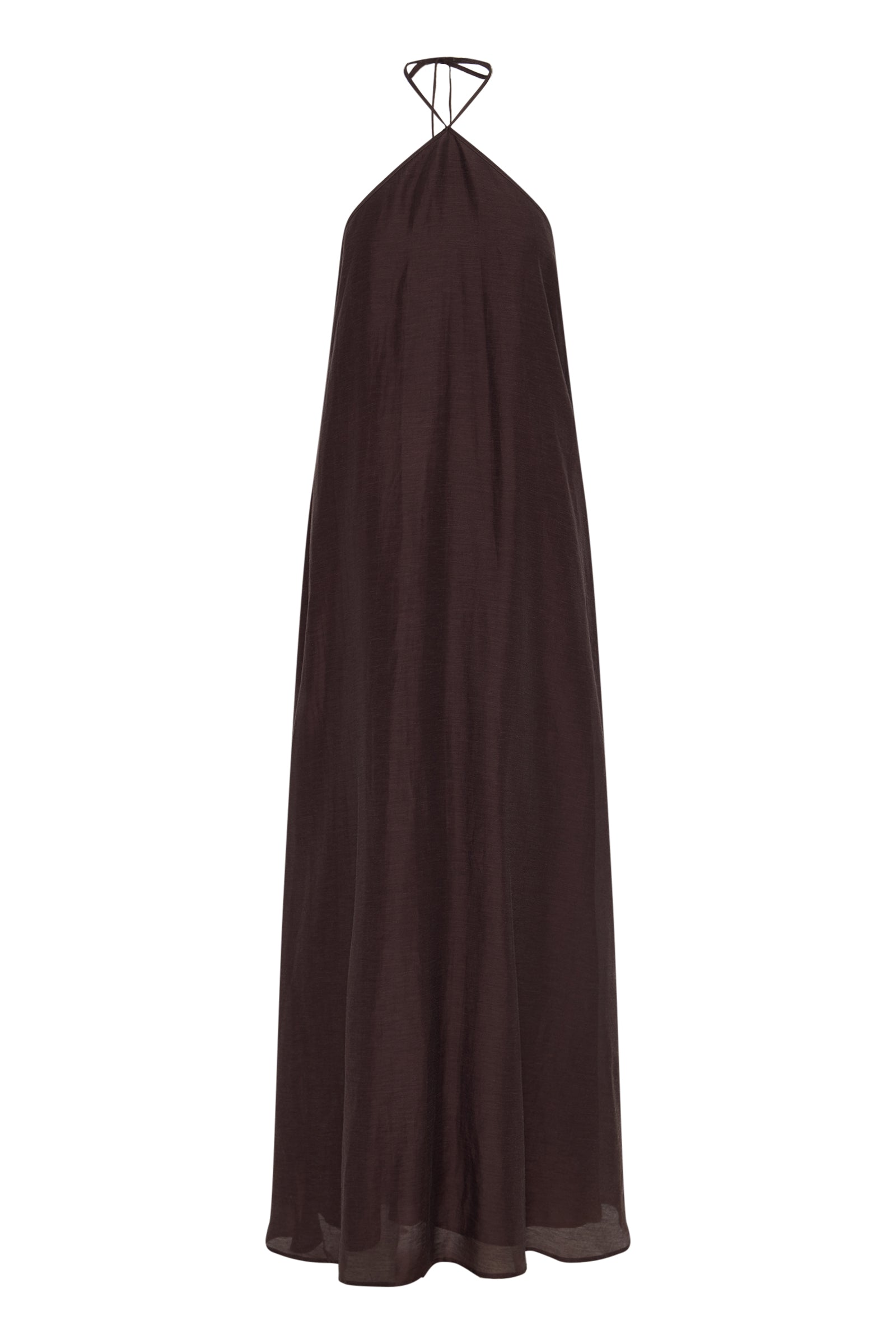 Margot Maxi Dress Chocolate 