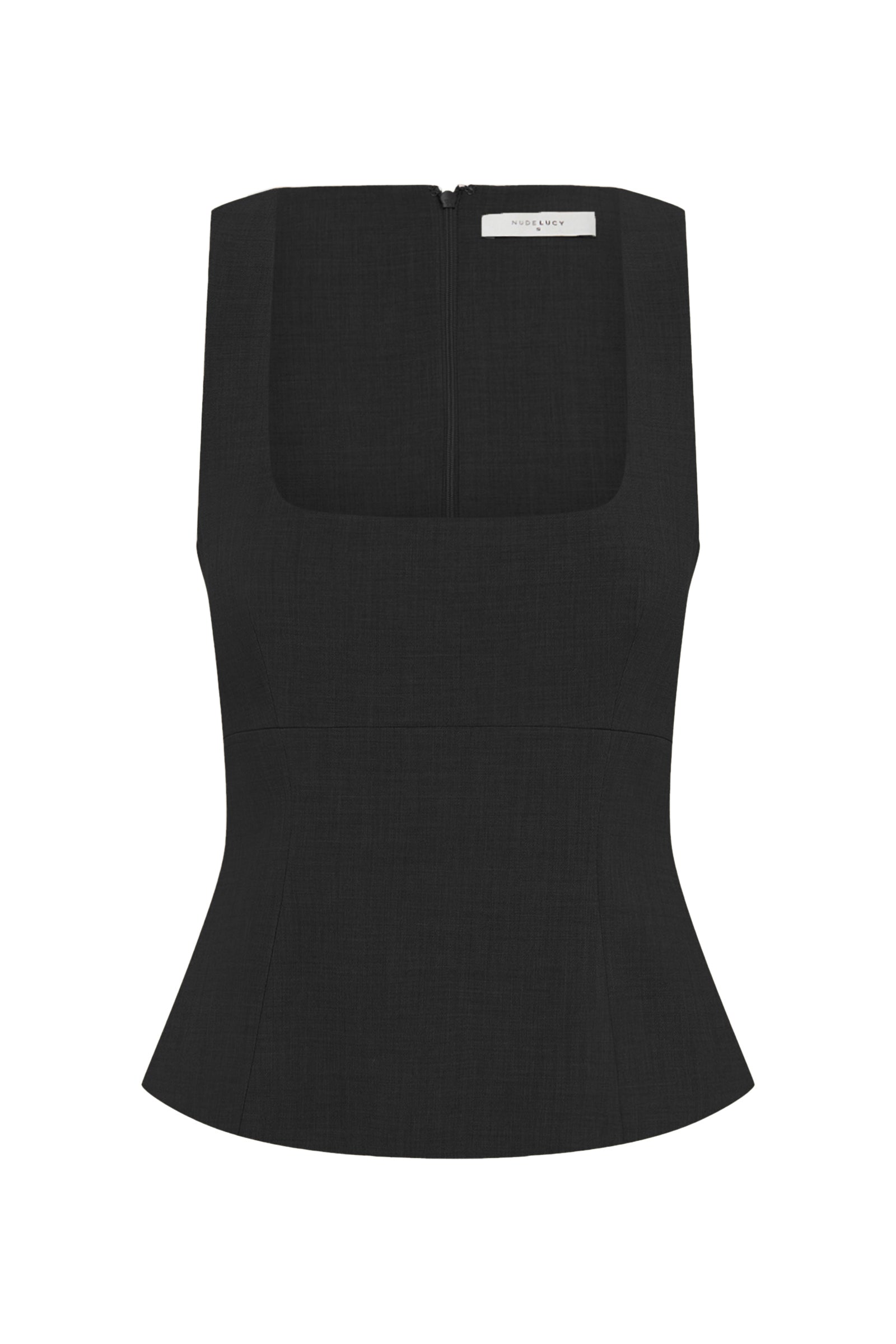 Thea Top Black 