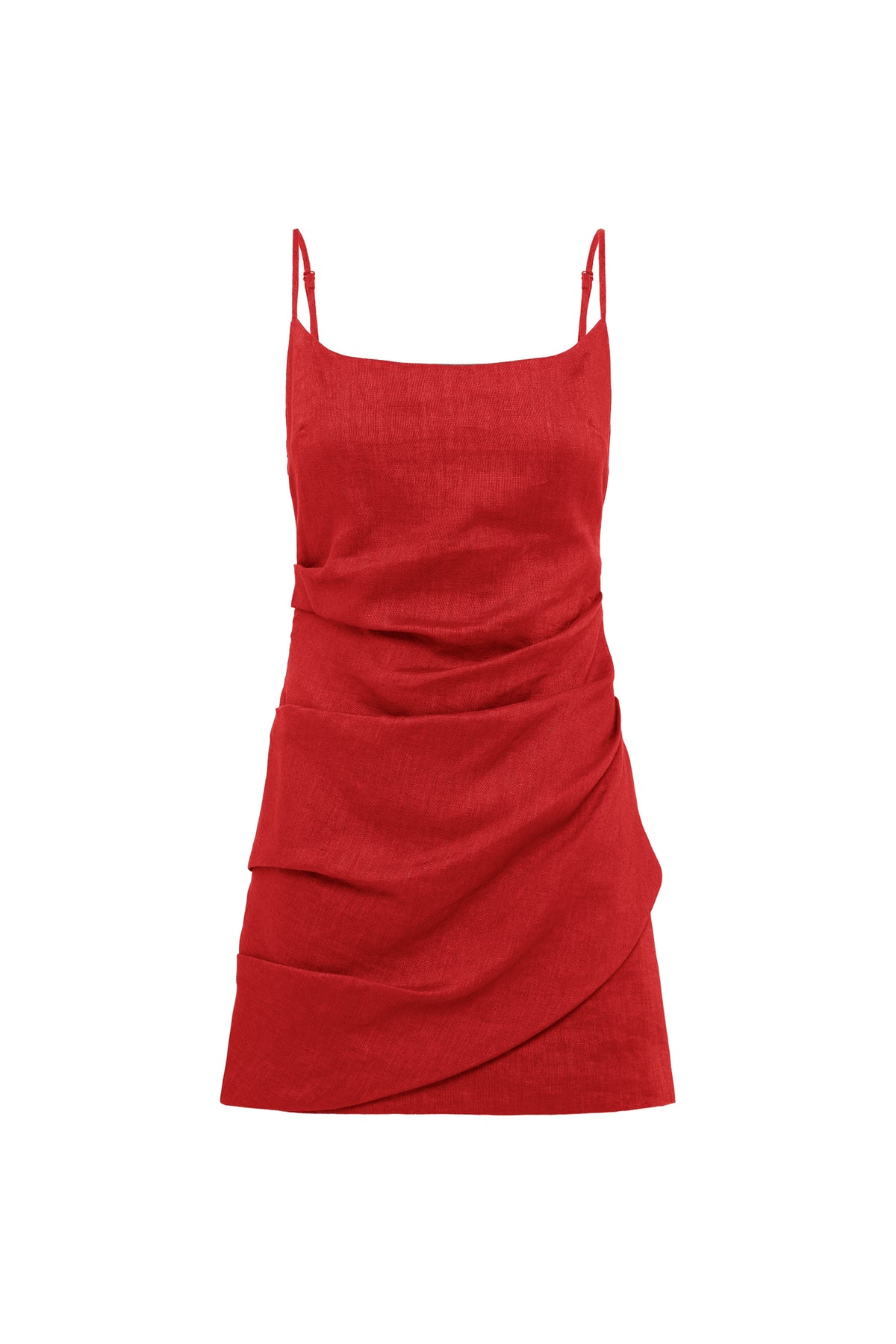 Rani Linen Mini Dress Poppy 