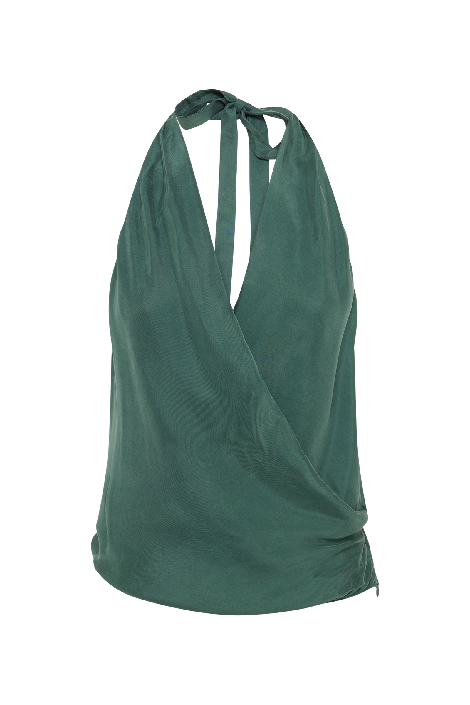 Leon Cupro Top Emerald 