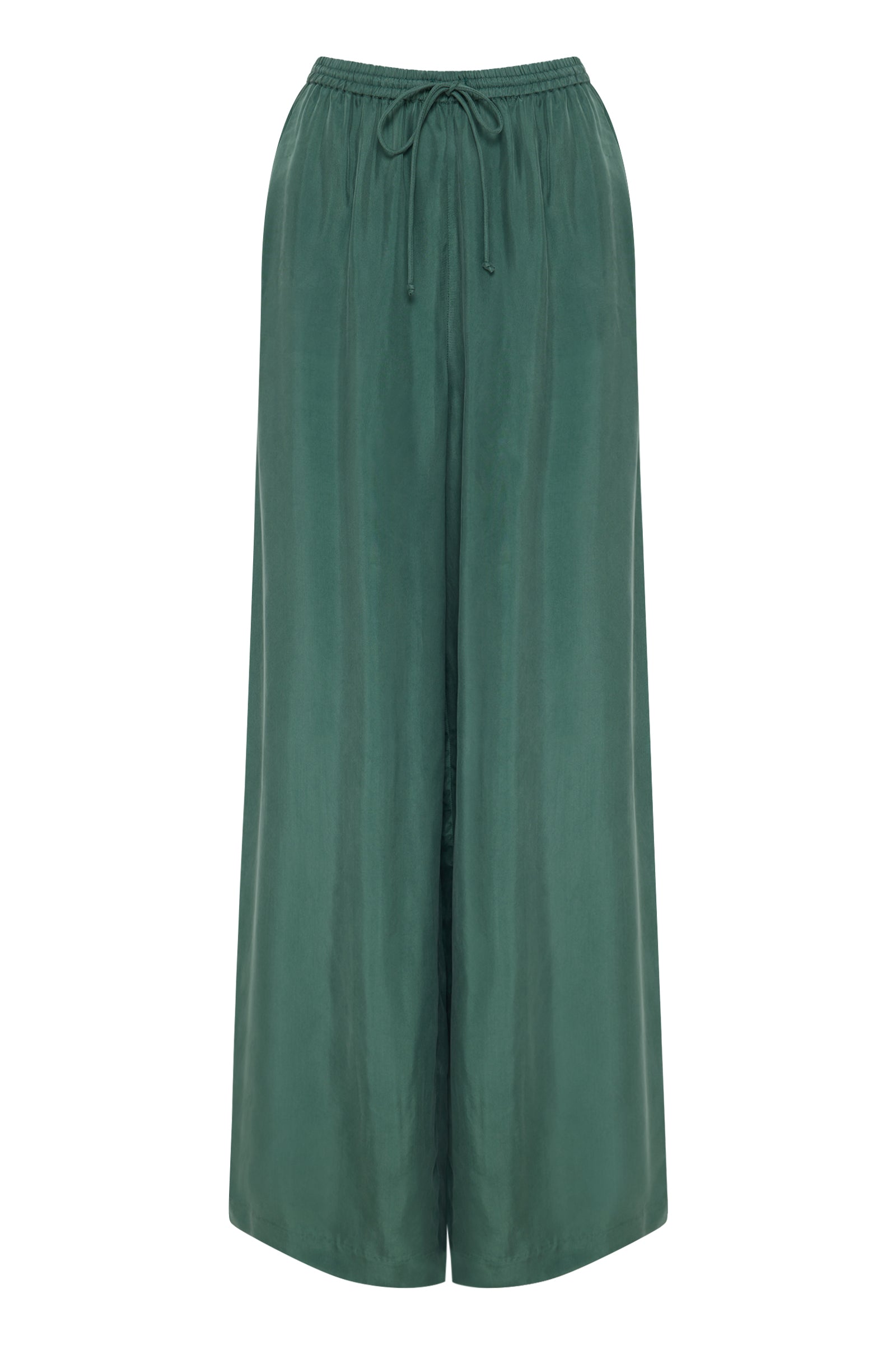 Leon Cupro Pant Emerald 