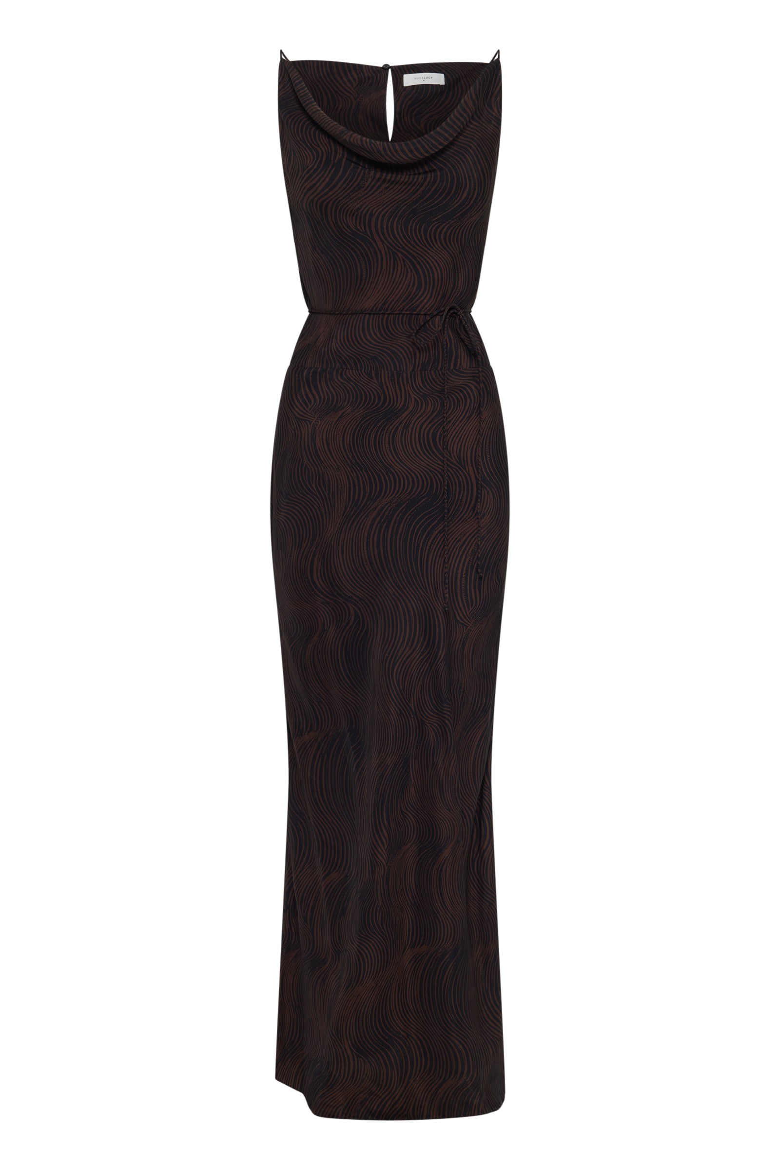 Onda Cupro Maxi Dress Onda 