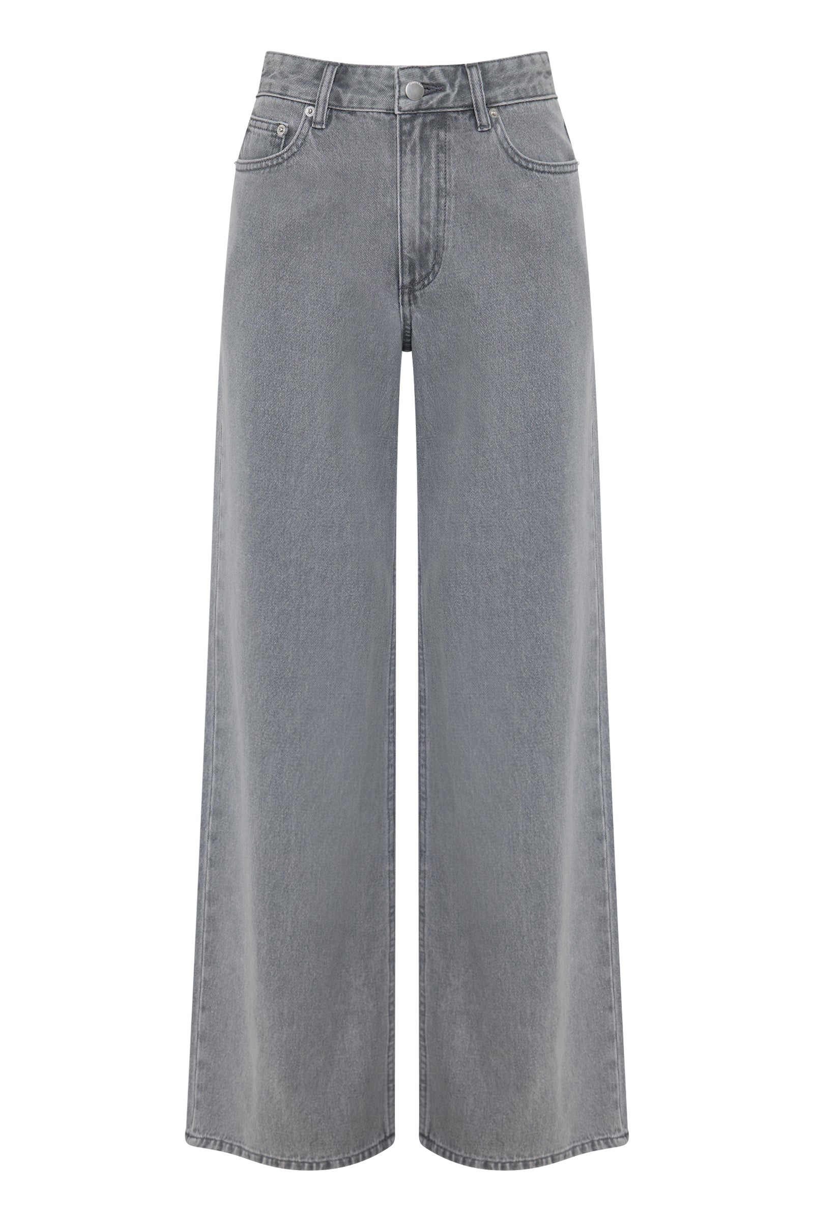 Calvi Boyfriend Jean Steel 