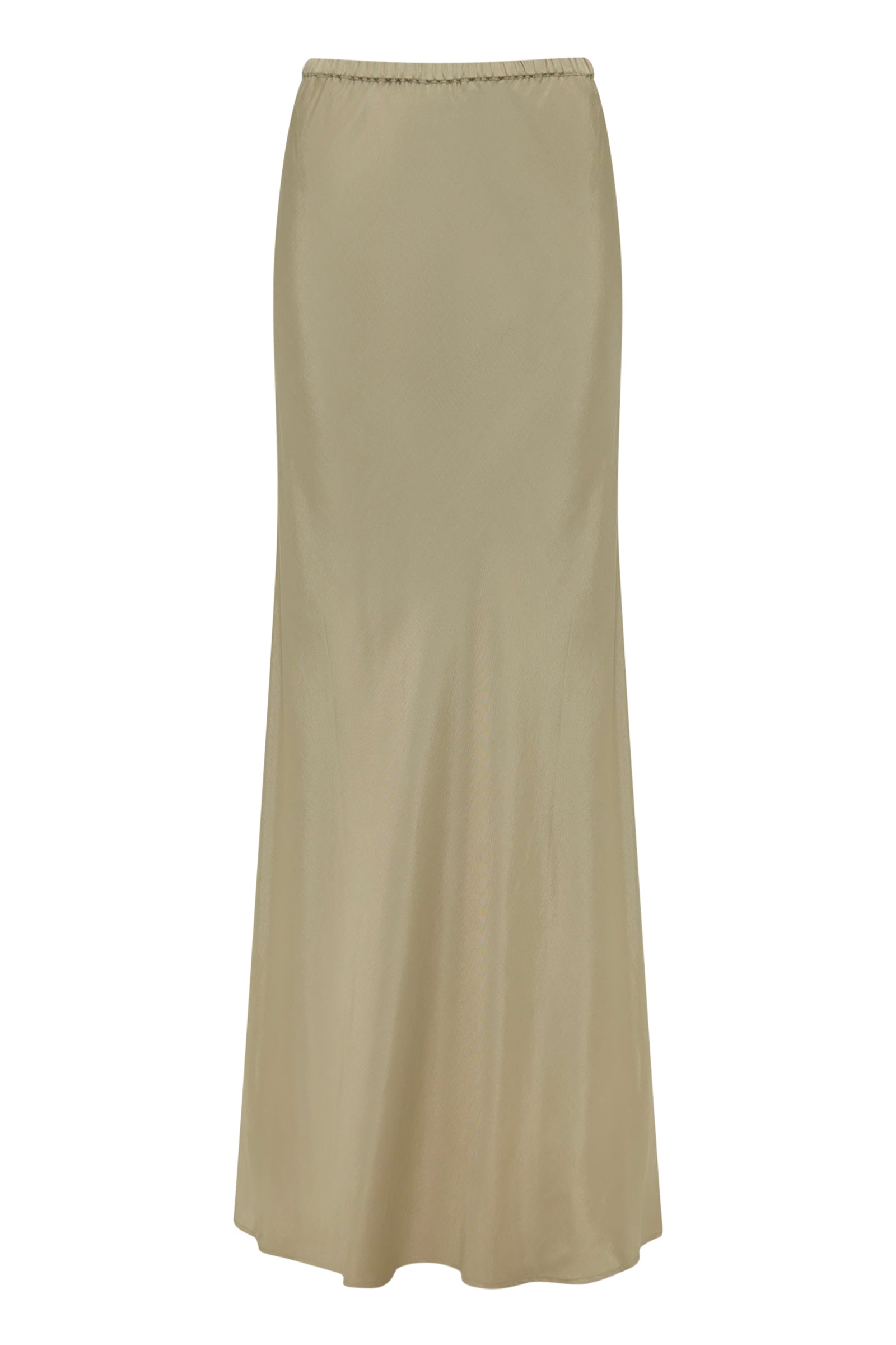 Lawton Tencel Skirt Dusty Sage 