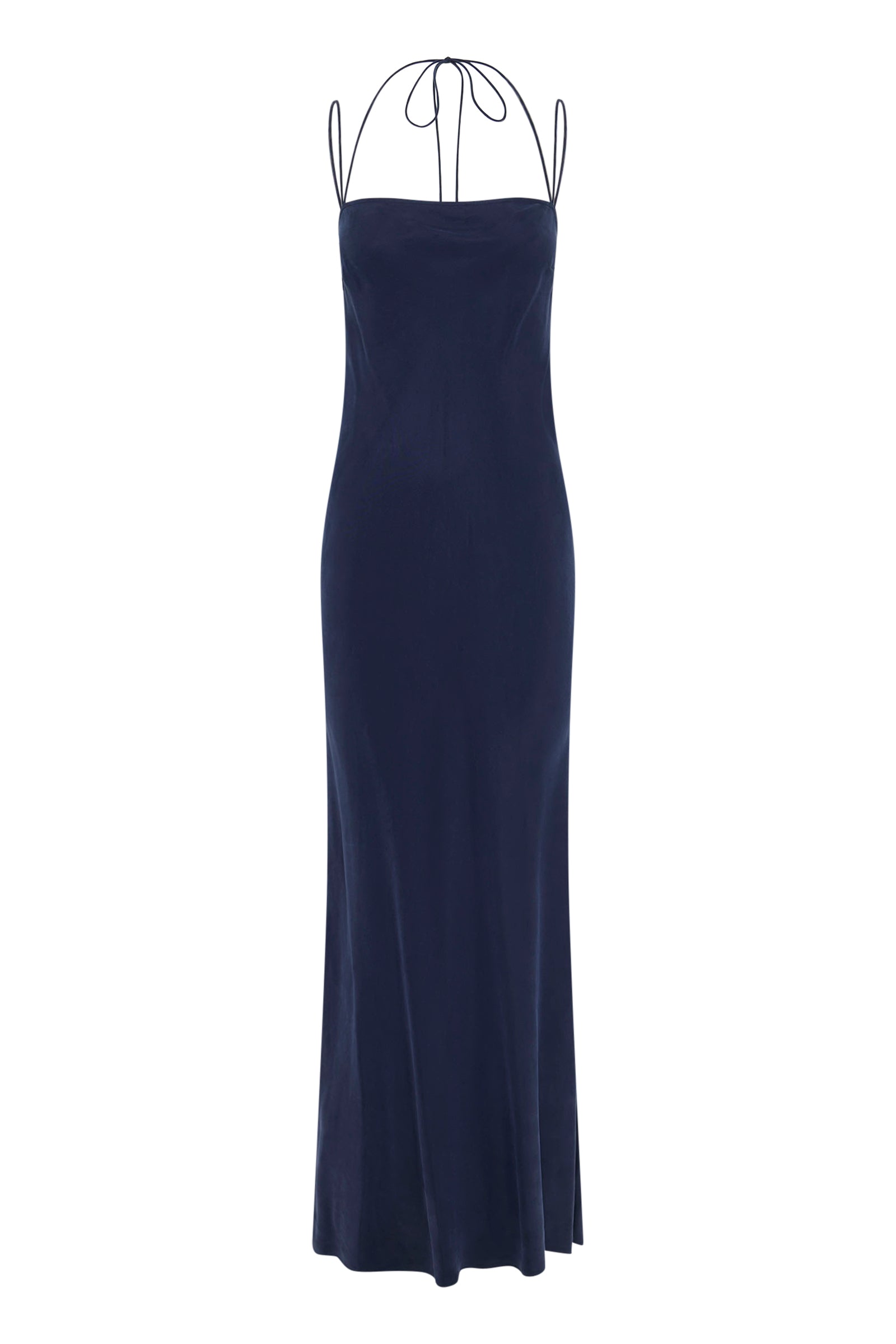 Lawton Tencel Dress Midnight 