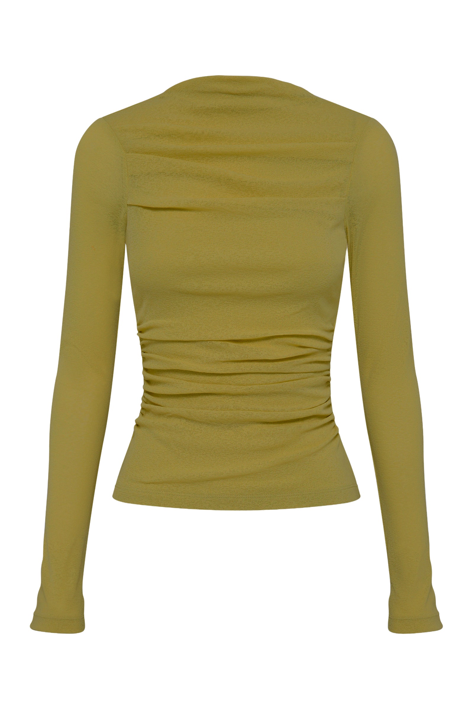 Calista Mesh Ls Top Avocado 