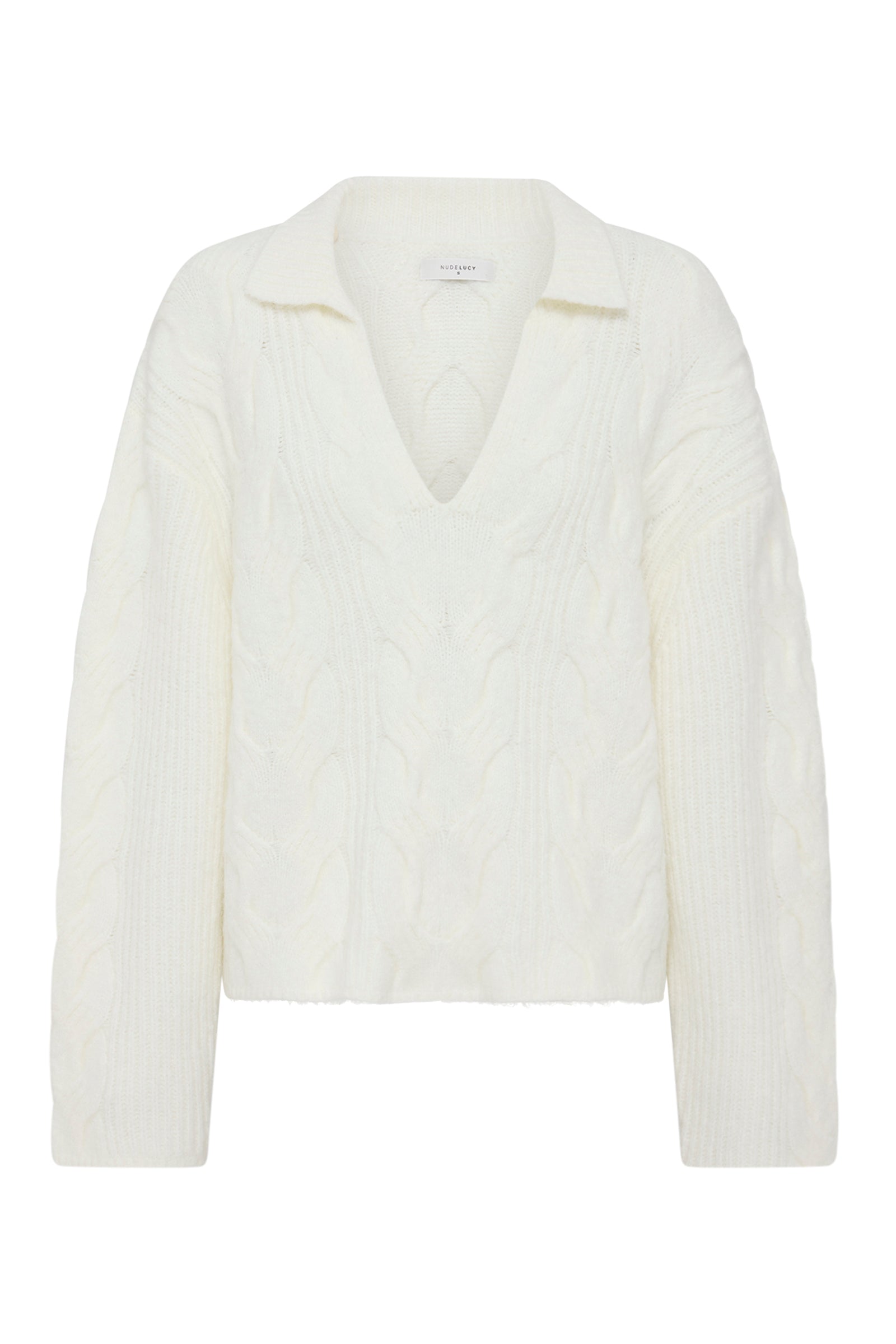 Anise Cable Knit Salt 