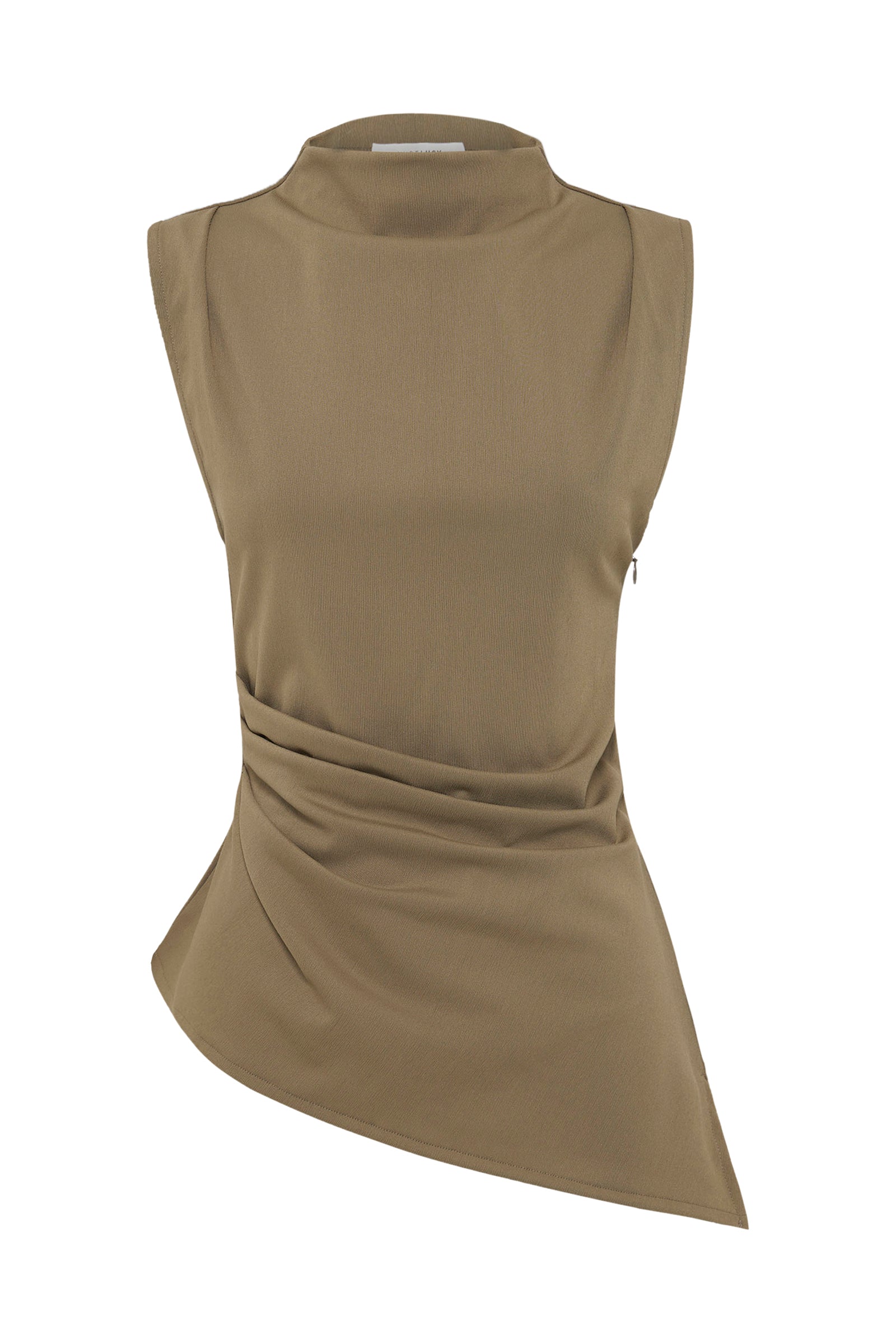 Cerys Top Deep Olive 
