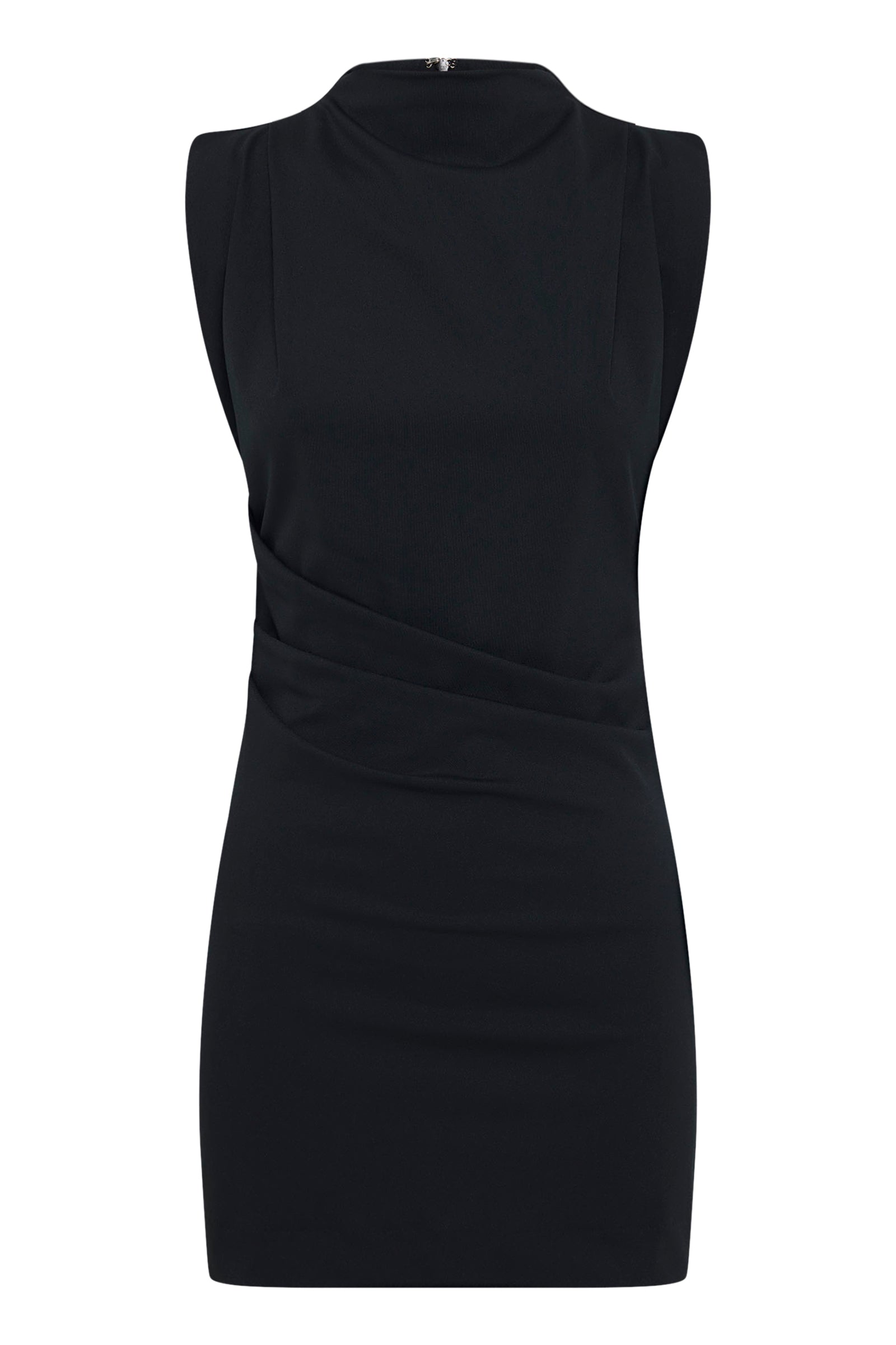 Cerys Mini Dress Black 