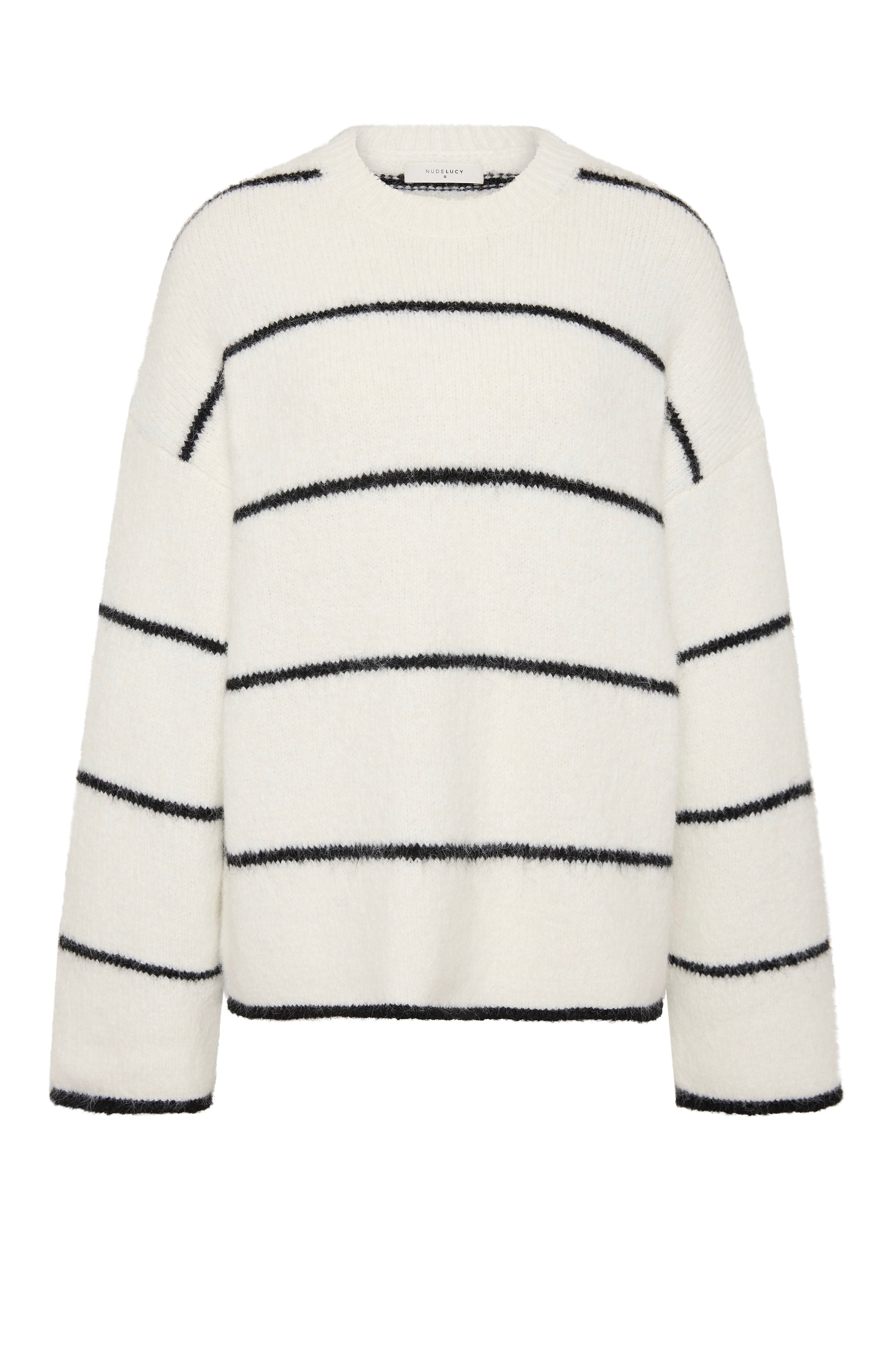 Colter Knit Black Stripe 