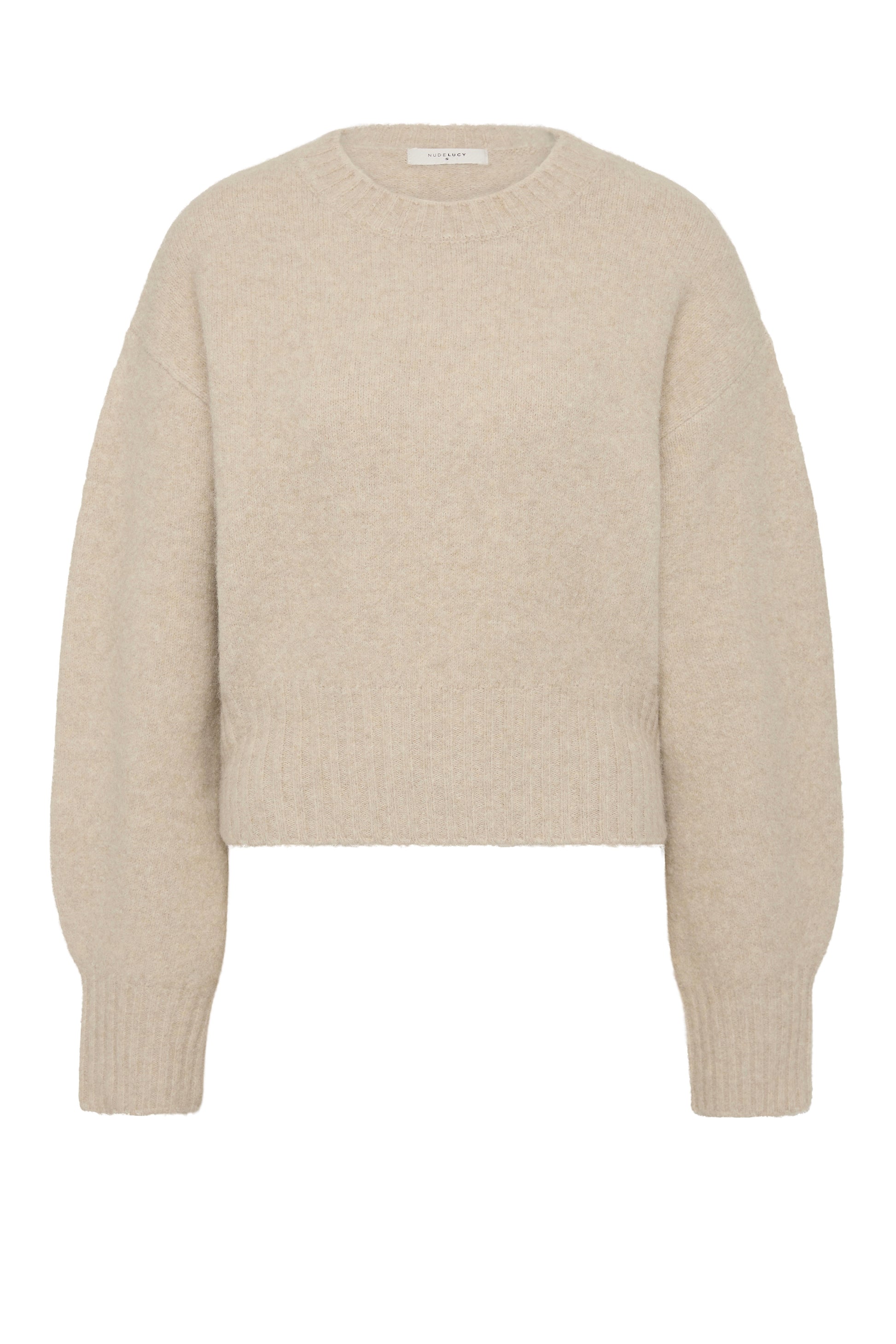 Elsie Knit Cinder Marle 