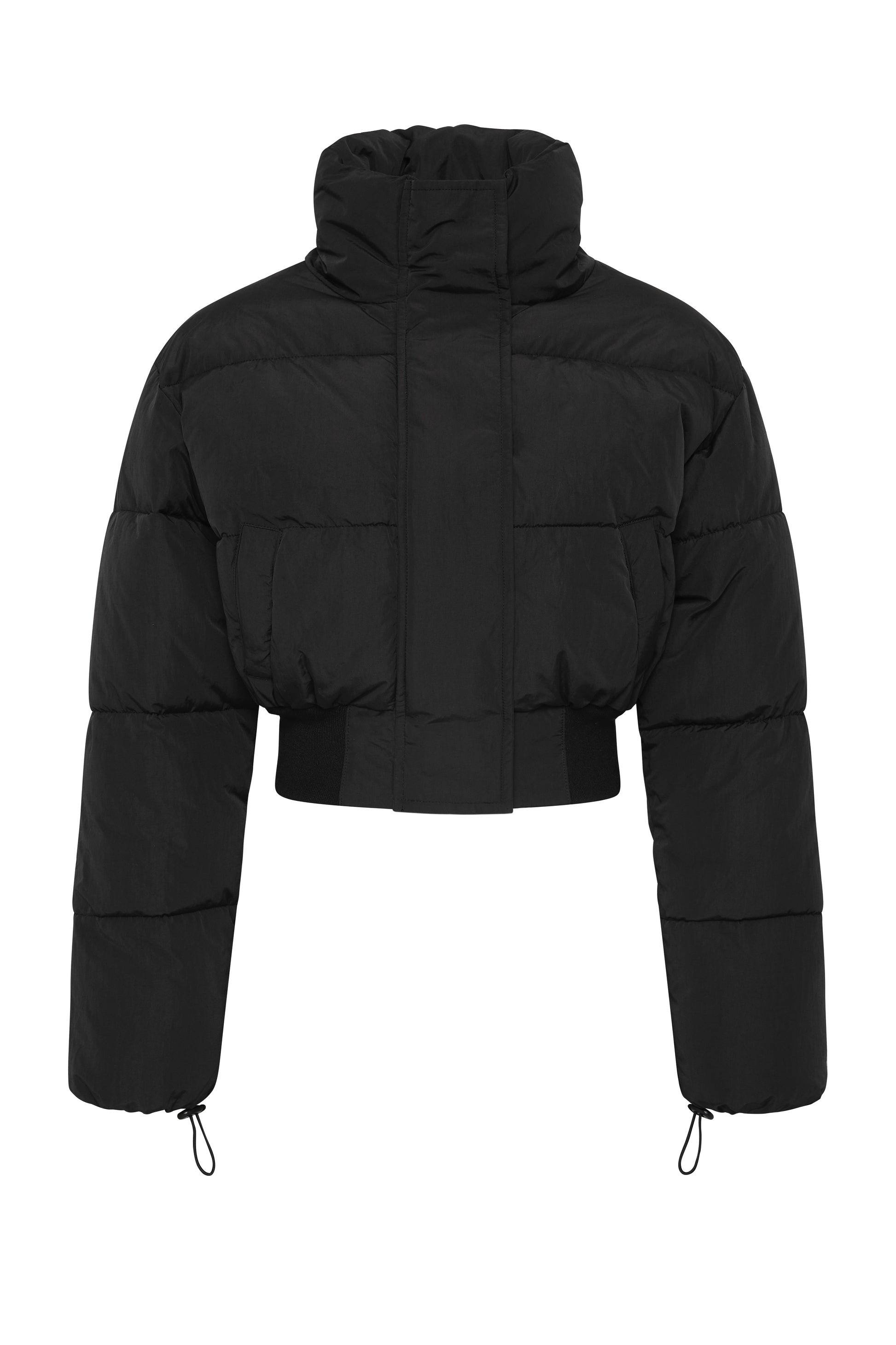 Iva Puffer Jacket Black 