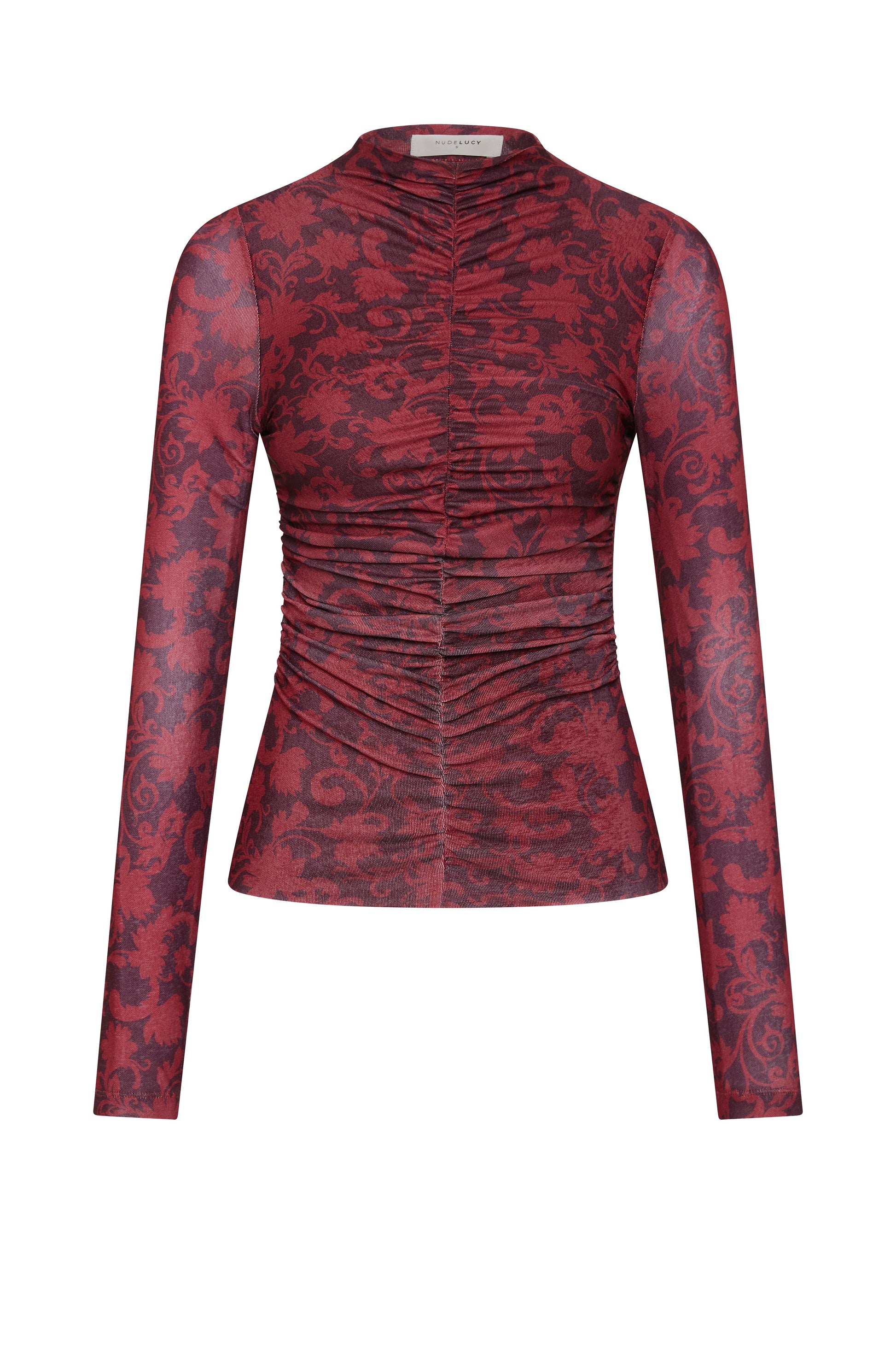 Clementine Mesh Top Clementine 