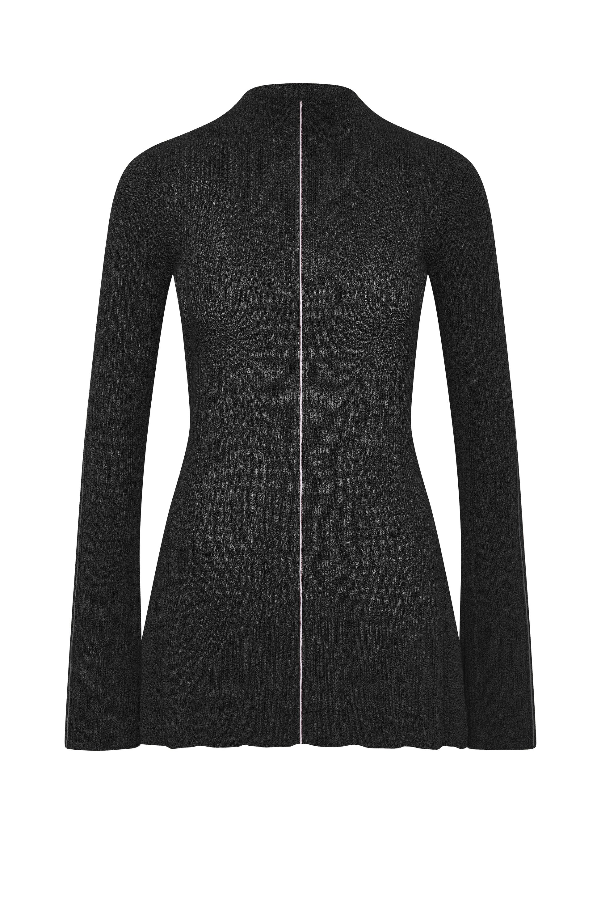 Sedona Knit Top Black 