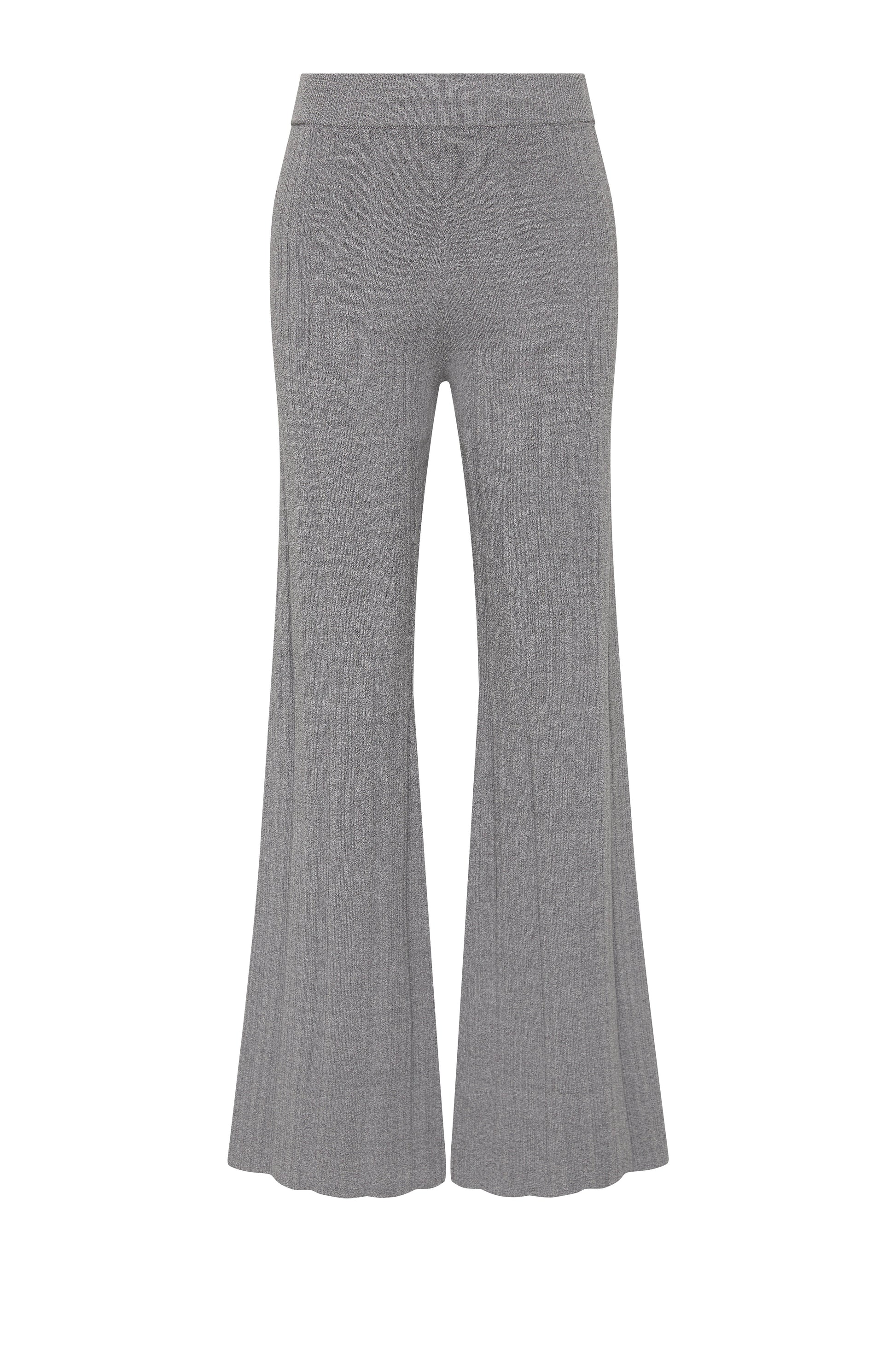 Sedona Knit Pant Grey Marle 