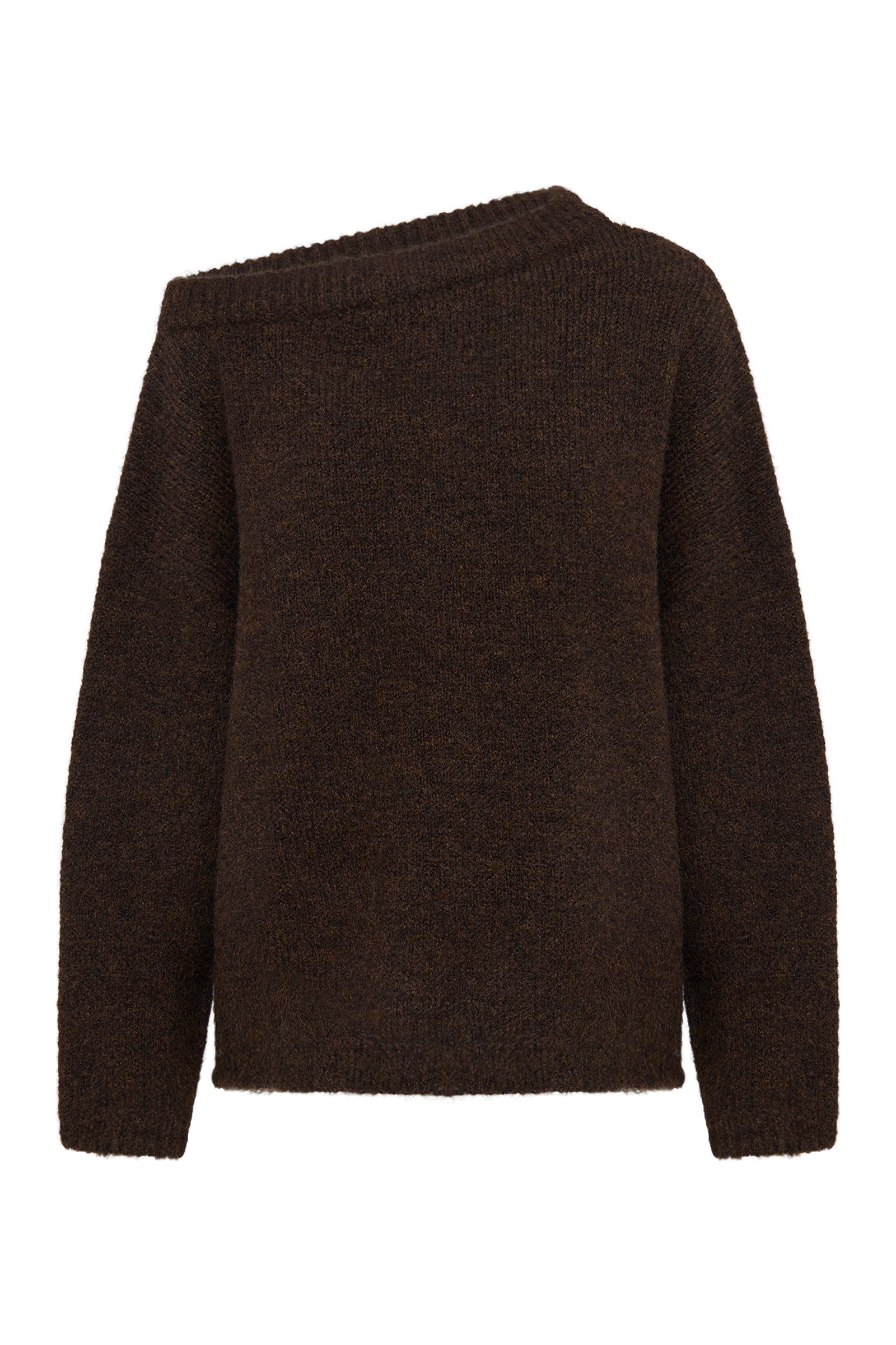 Lavinia Knit Chocolate 