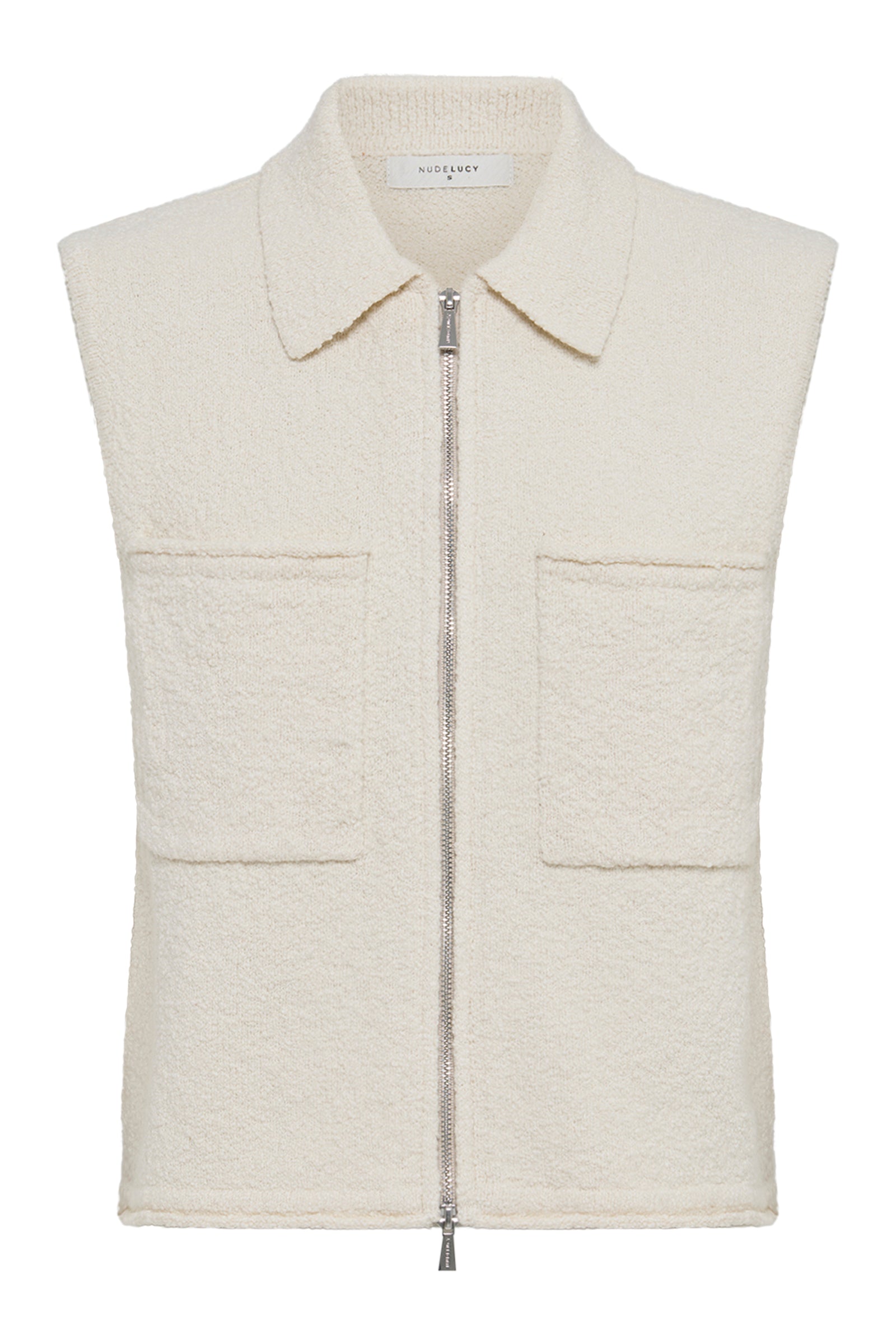 Riella Knit Vest Dune 