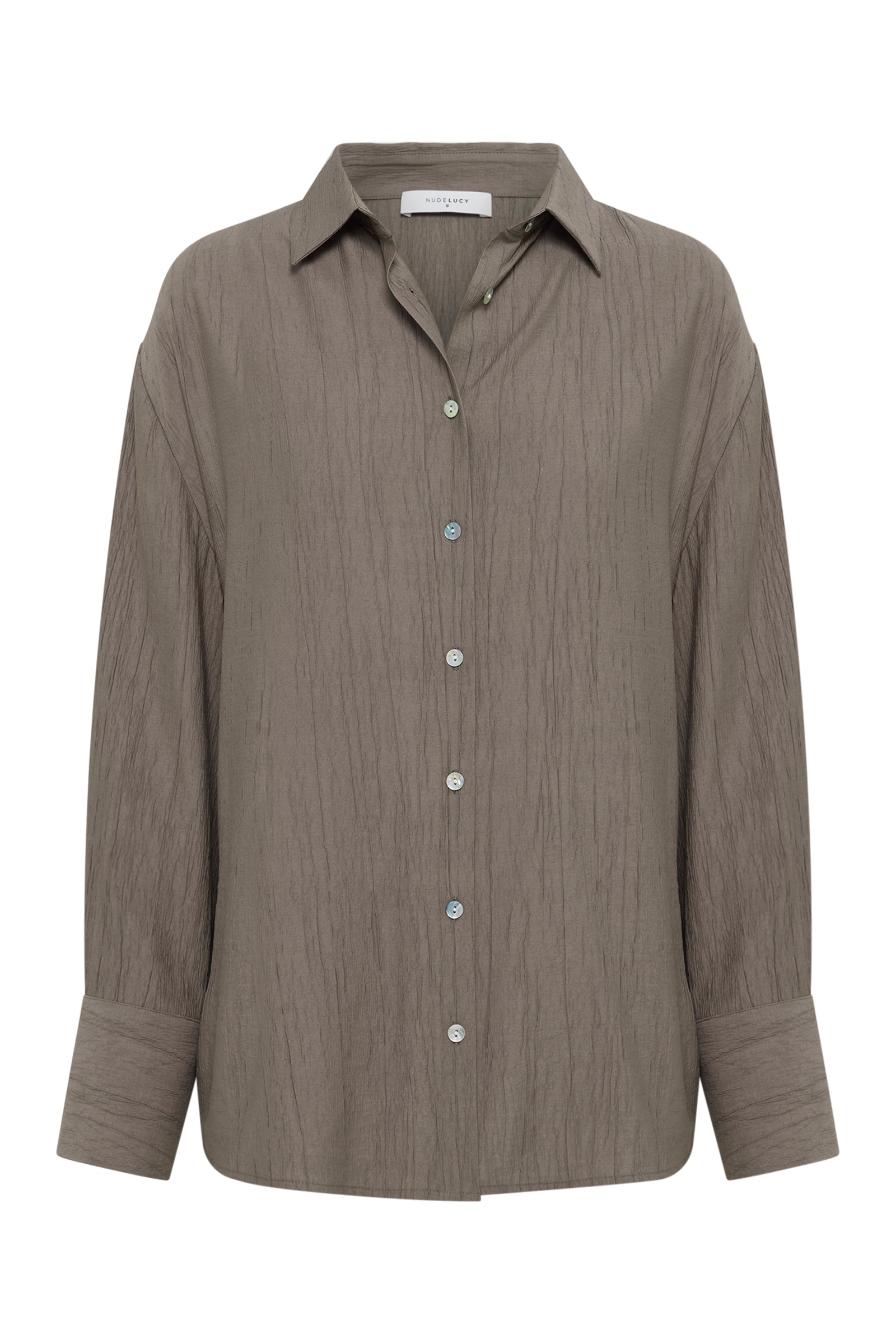 Samira Shirt Truffle 
