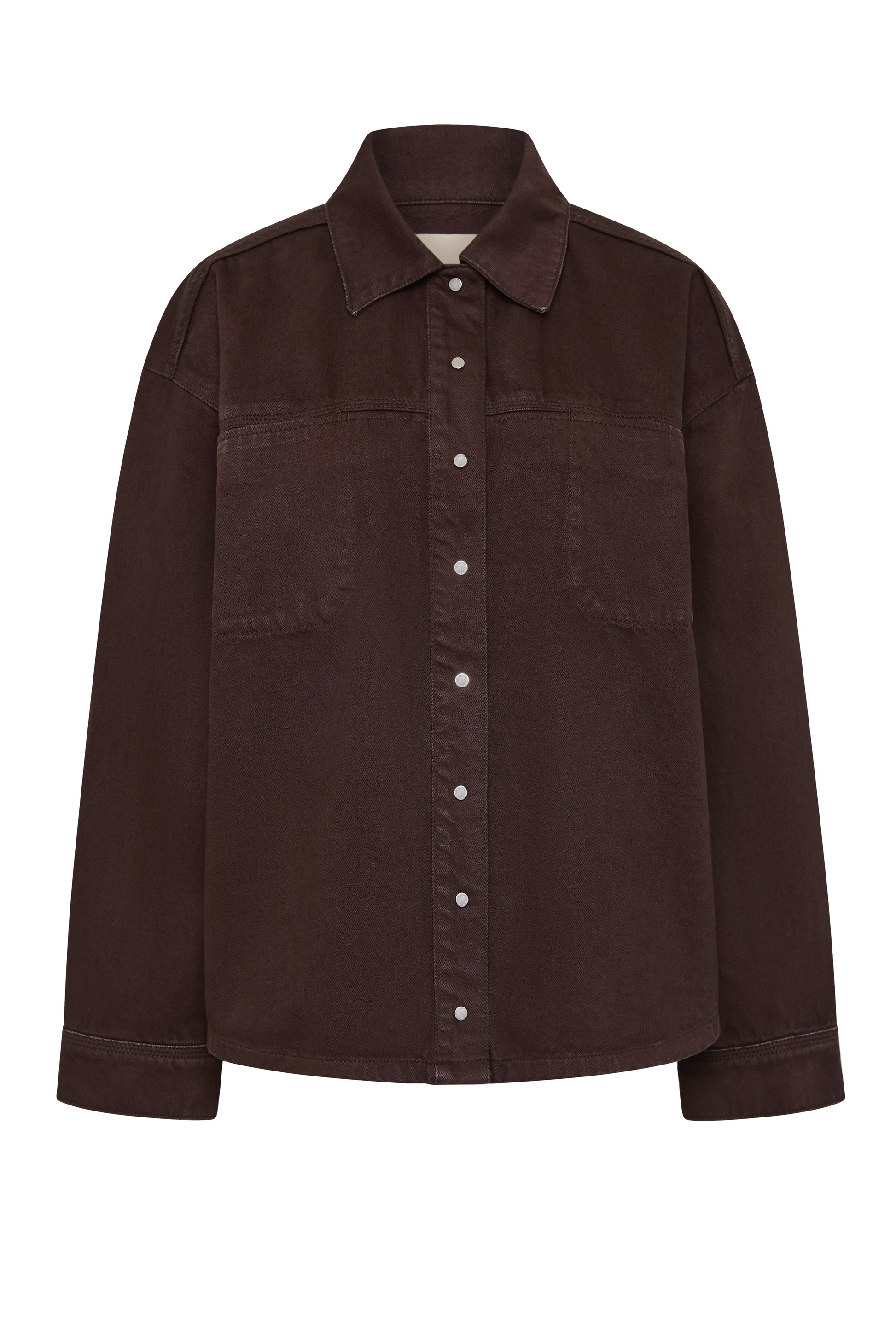 Brax Denim Jacket Espresso 
