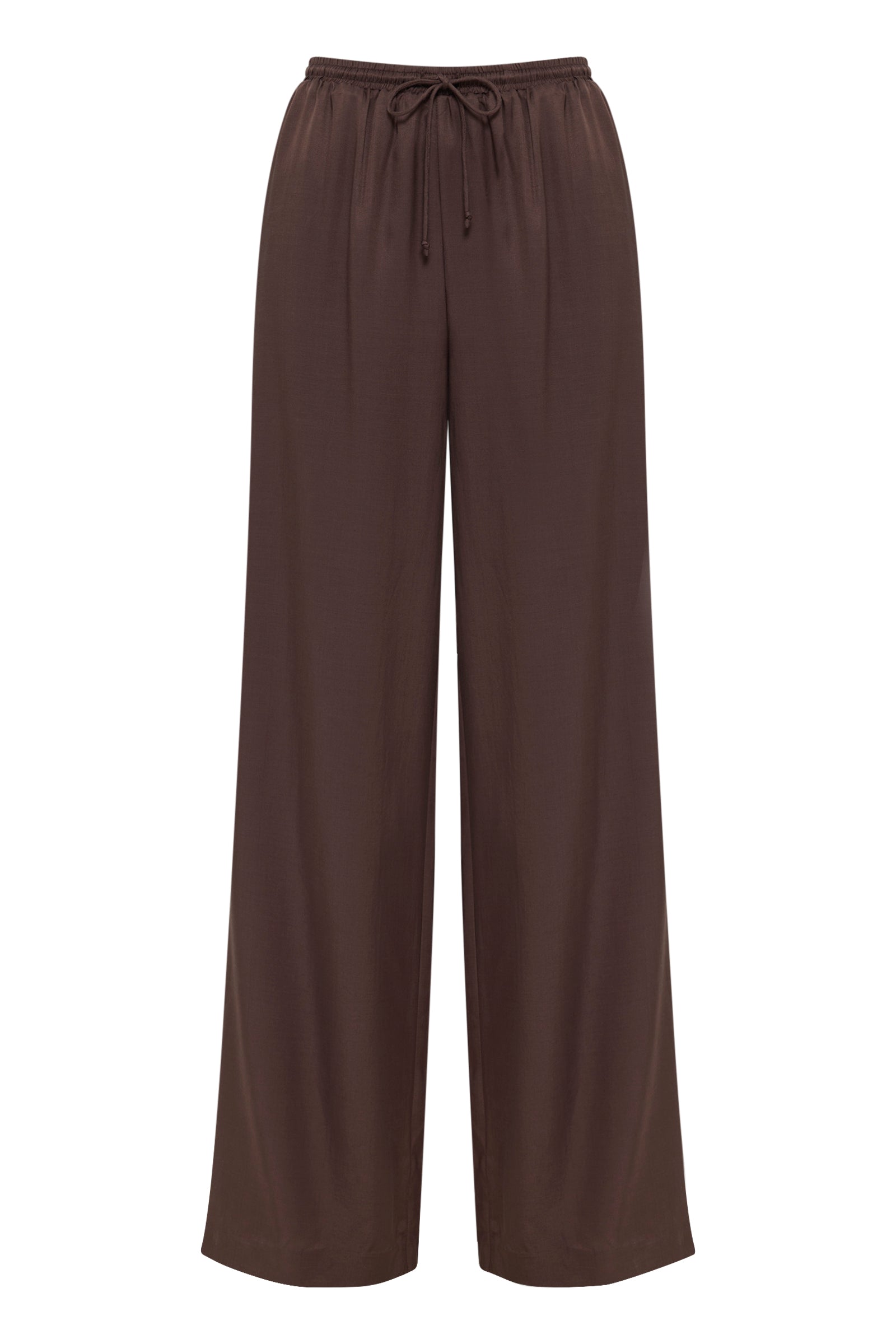 Tilly Tencel Pant Chocolate 