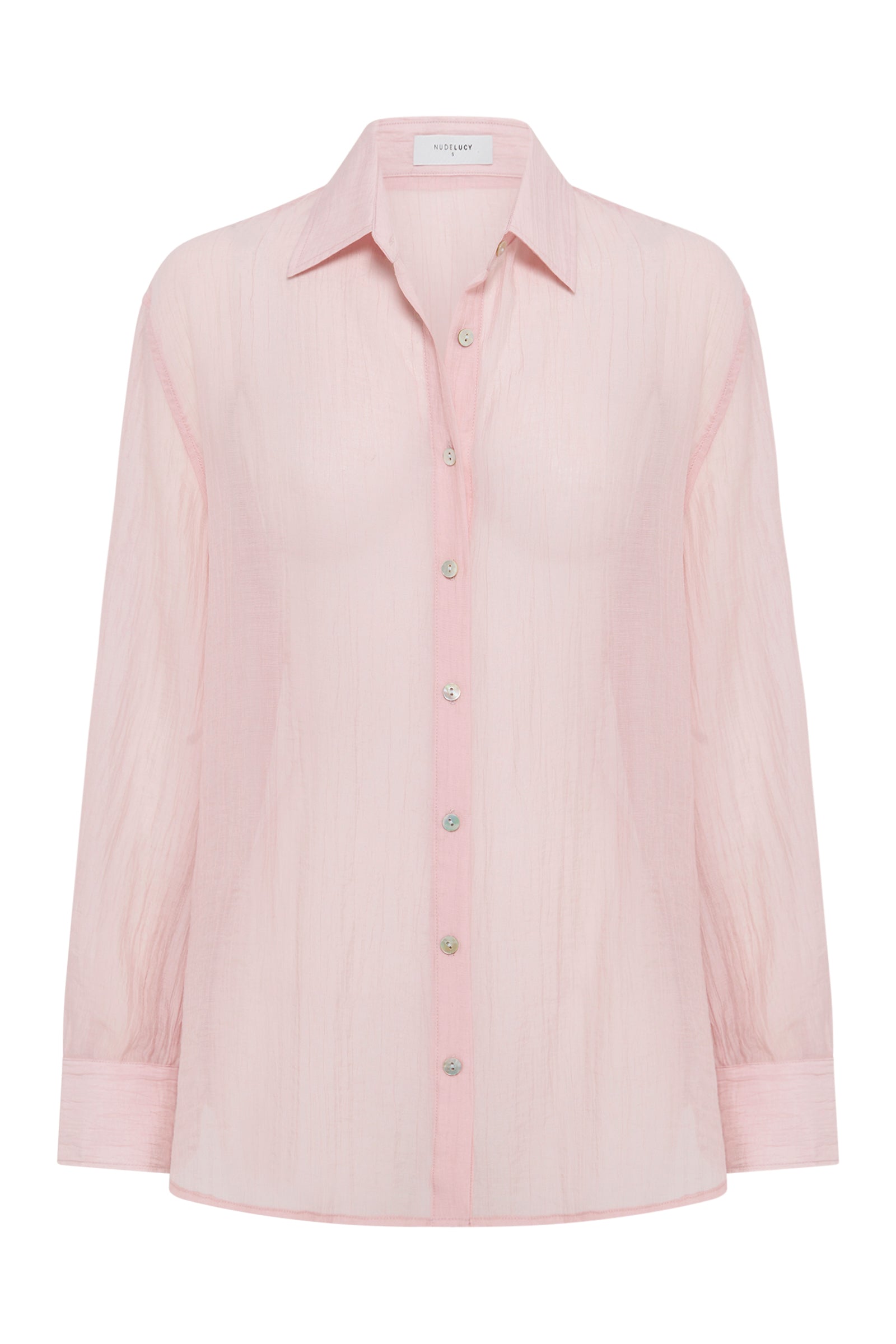 Lucile Shirt Blush 