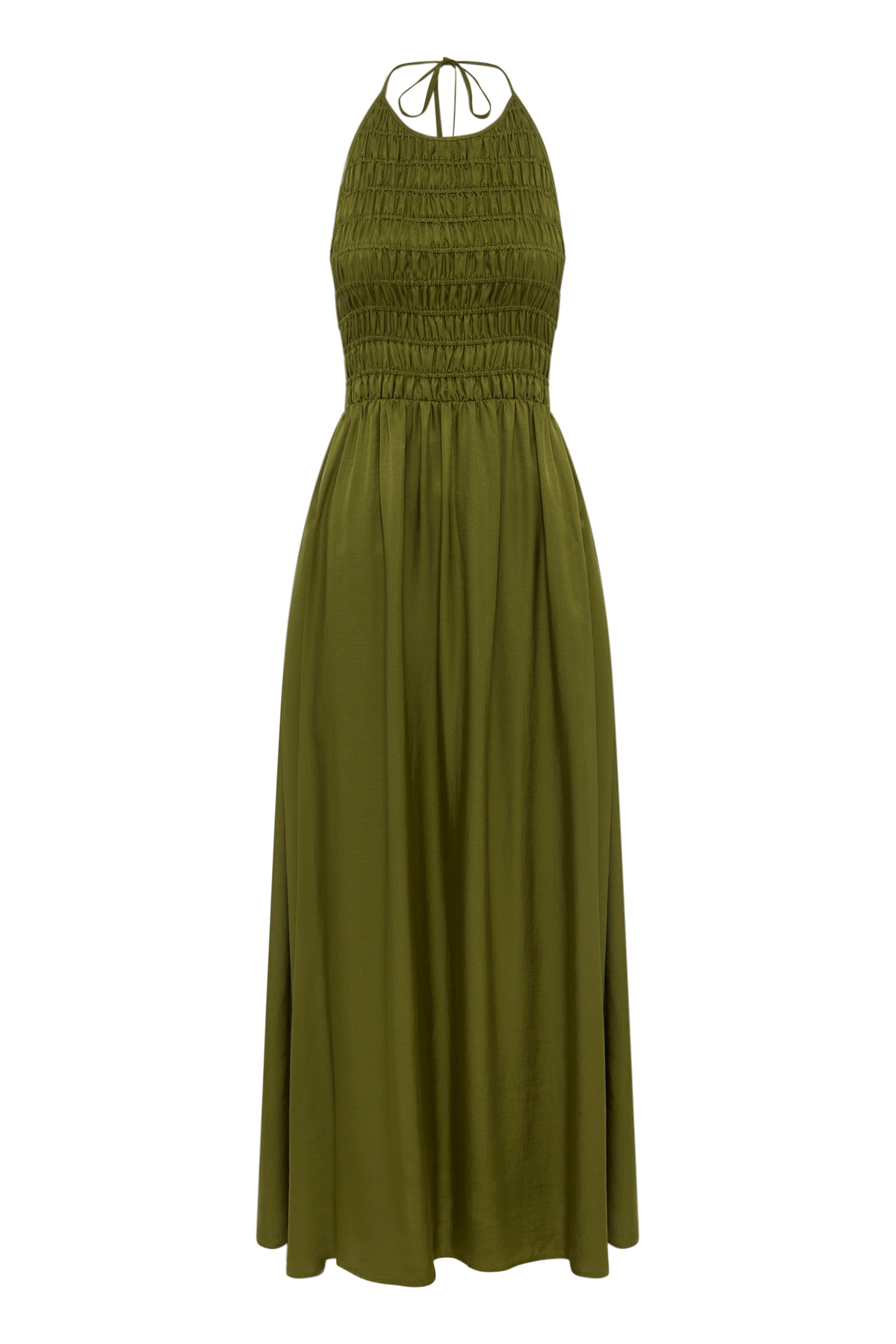 Mira Tencel Maxi Dress Cypress 