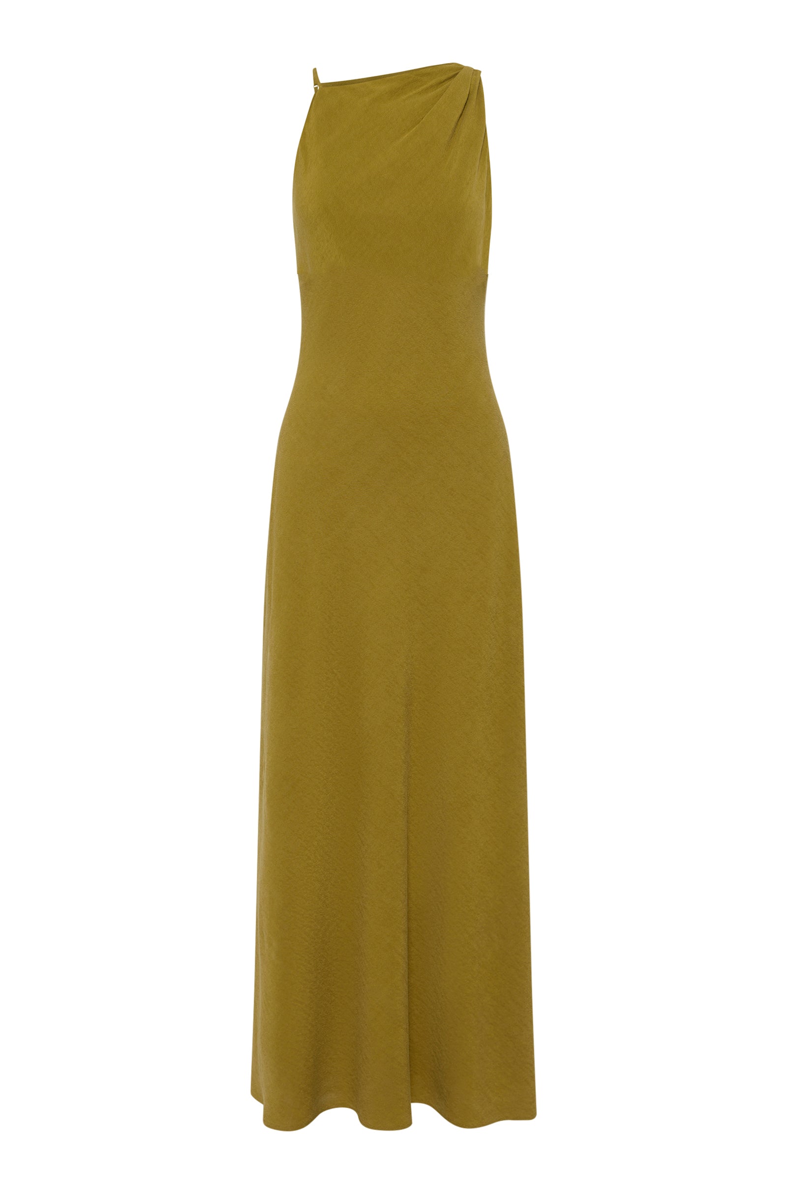 Anthea Tencel Maxi Dress Avocado 