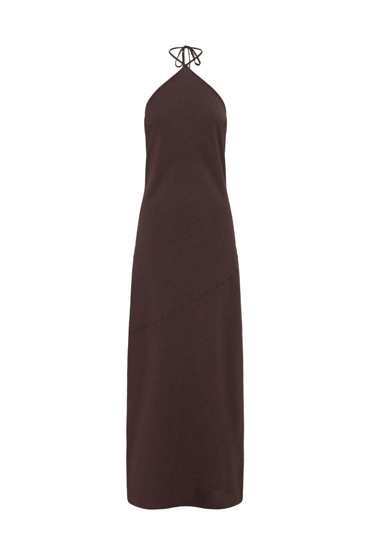 Waylon Maxi Dress Chocolate 