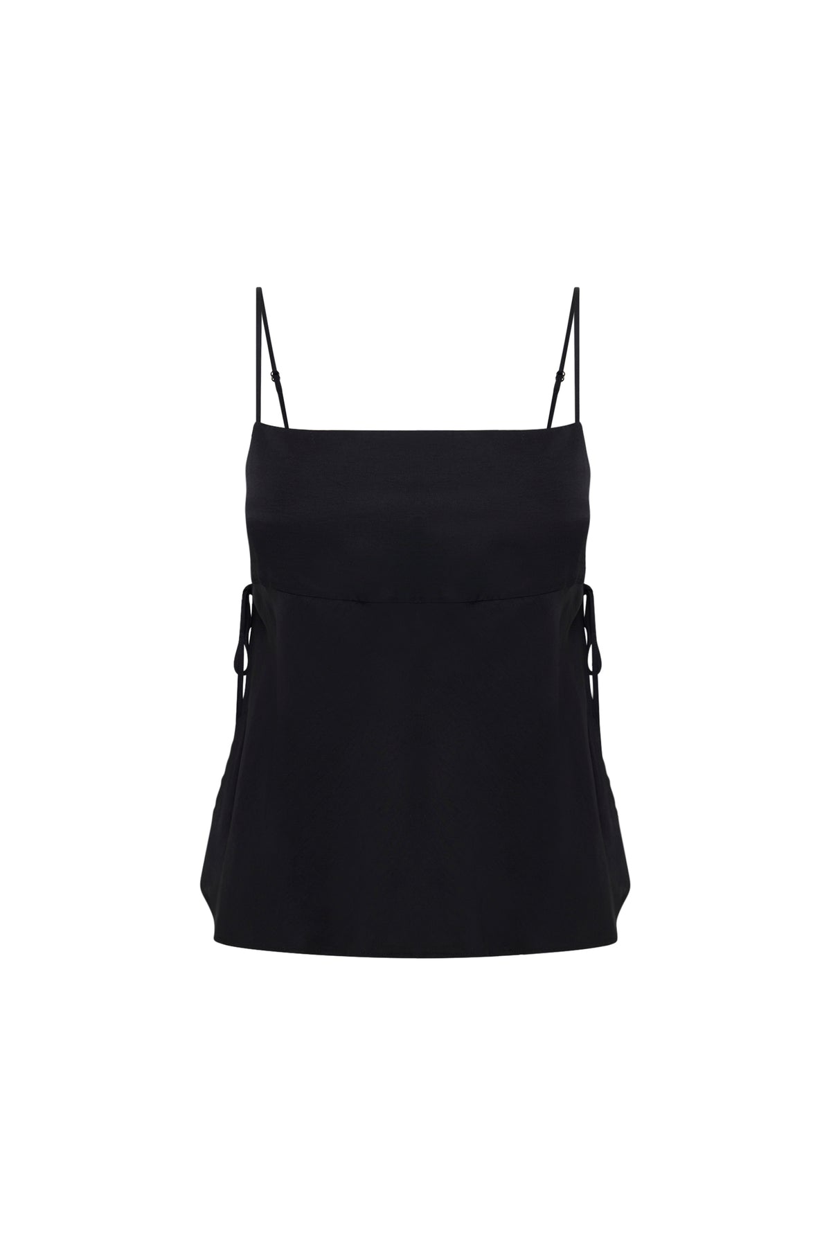 Jaslynn Tencel Top Black 