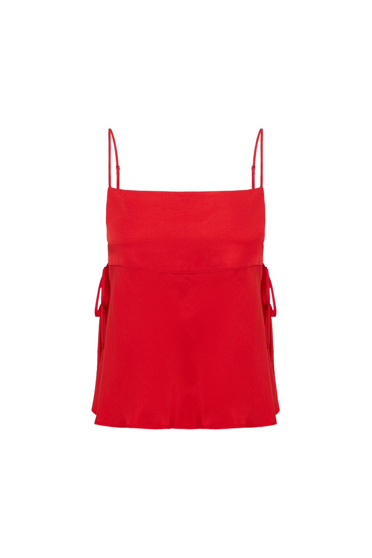Jaslynn Tencel Top Poppy 