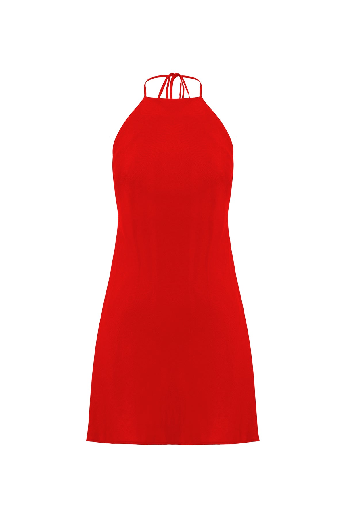 Tilly Tencel Mini Dress Poppy 
