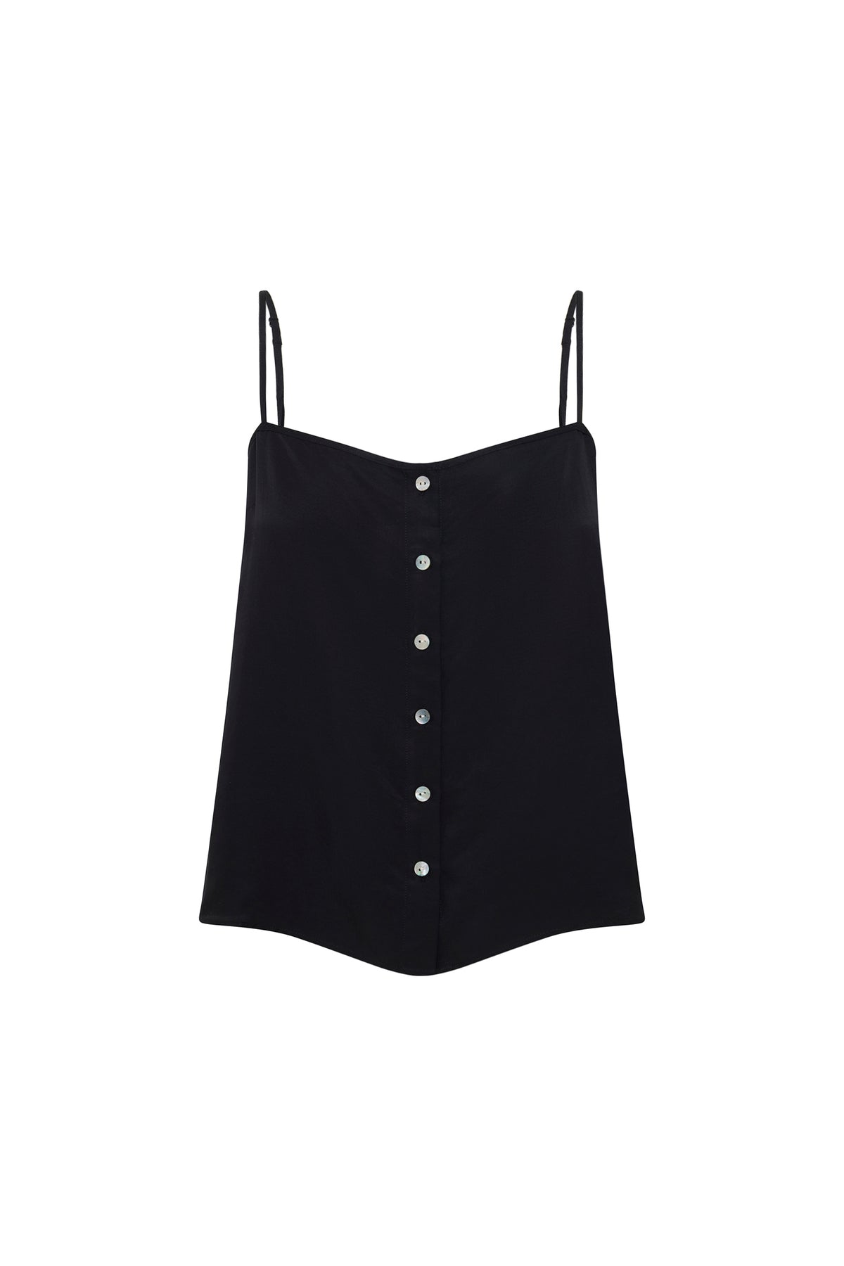 Willa Tencel Top Black 