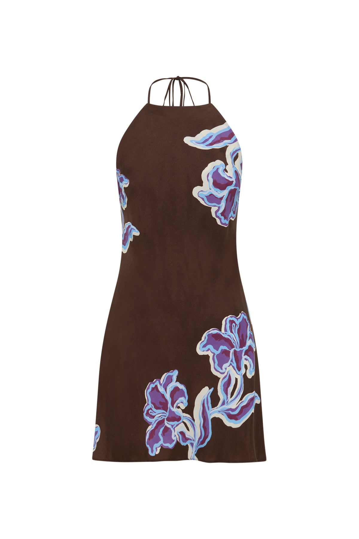 Azalea Cupro Mini Dress Azalea 