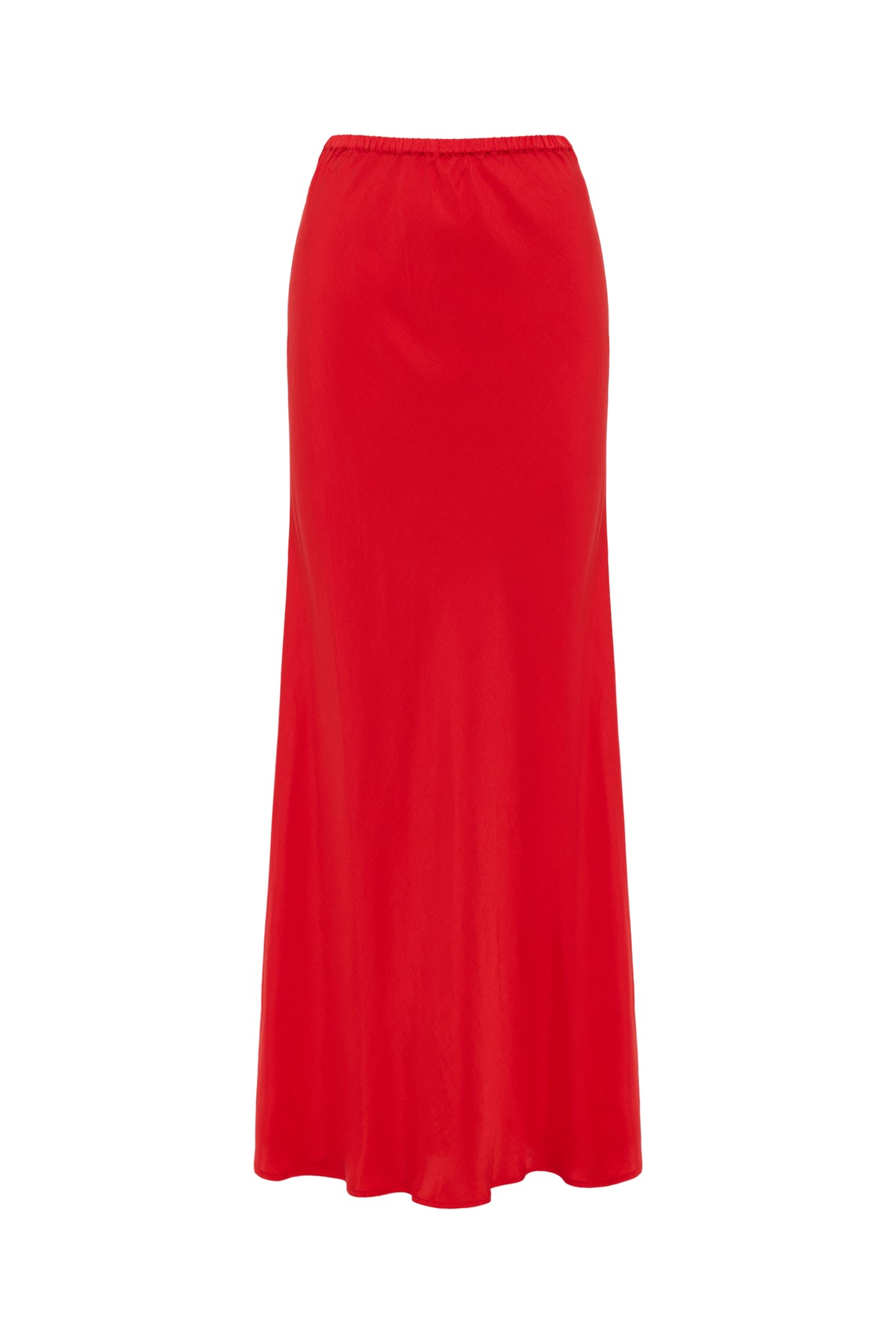 Jaslynn Tencel Skirt Poppy 