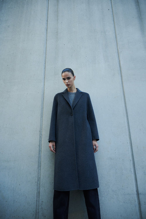 RILEY WOOL COAT