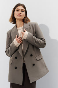 Nude Lucy Caspian Blazer in Slate