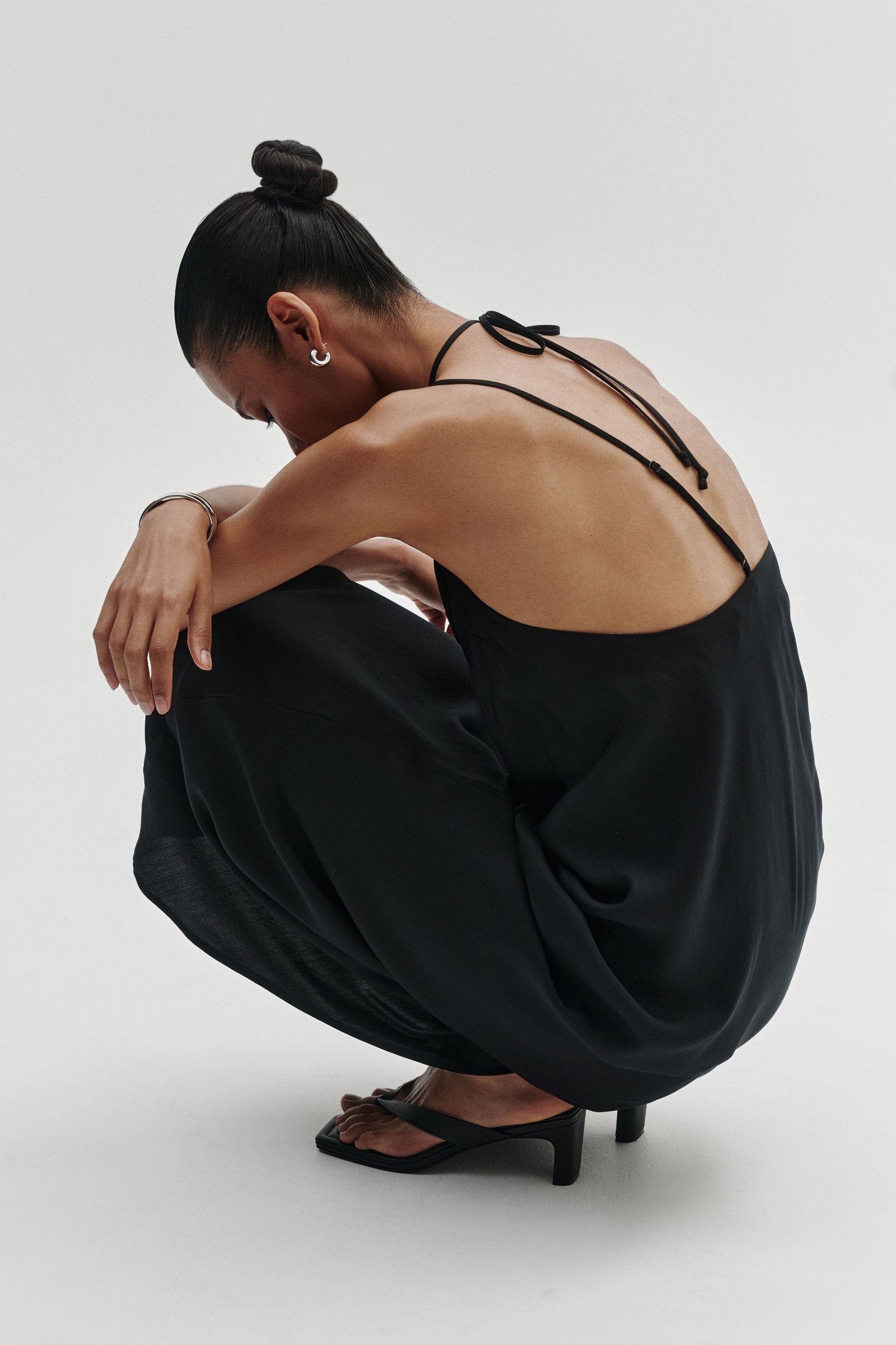 Leandra Maxi Dress Black 