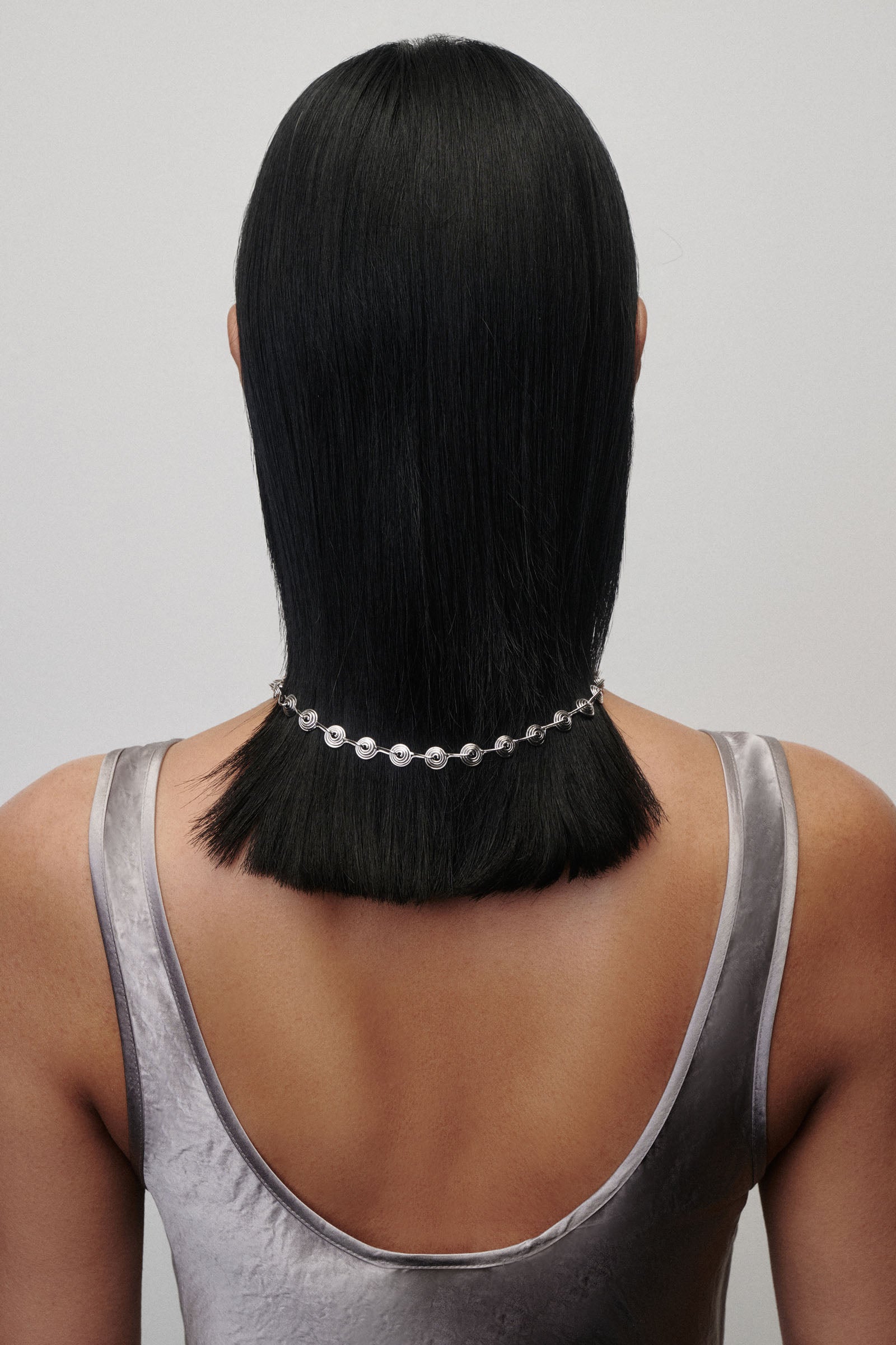 Alora Necklace Silver 